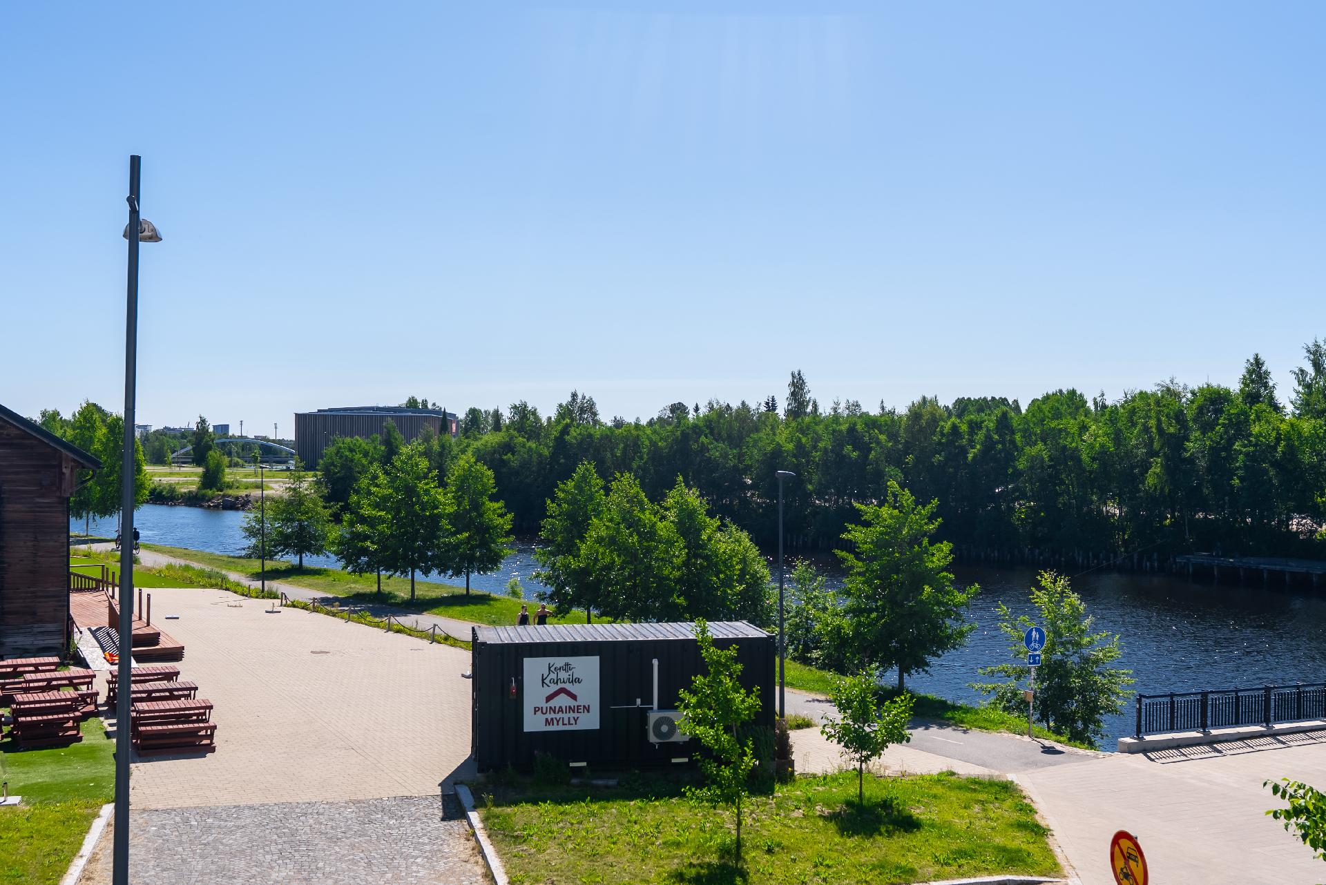 Höyrymyllyntie 14, Toppilansalmi, Oulu