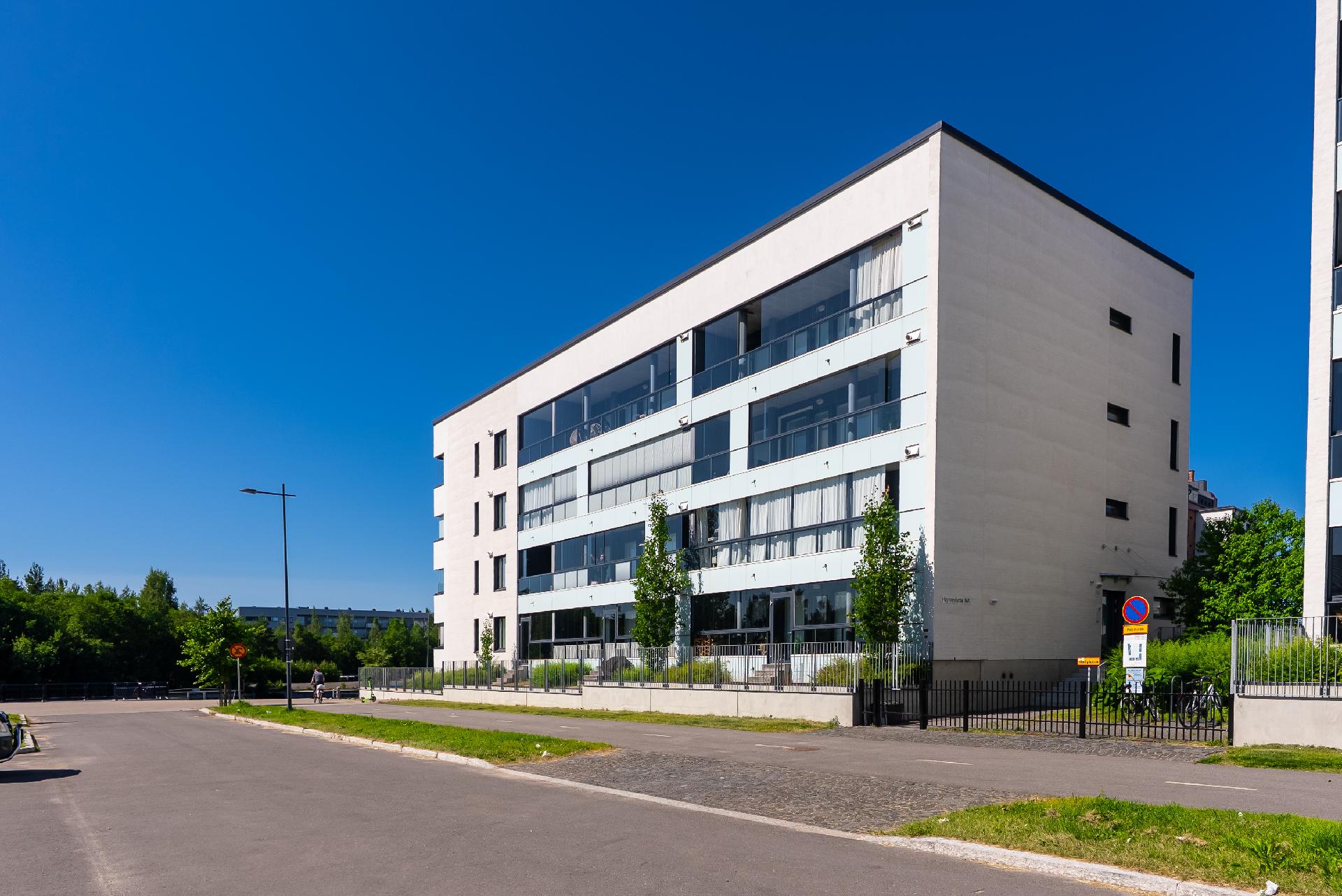 Höyrymyllyntie 14, Oulu