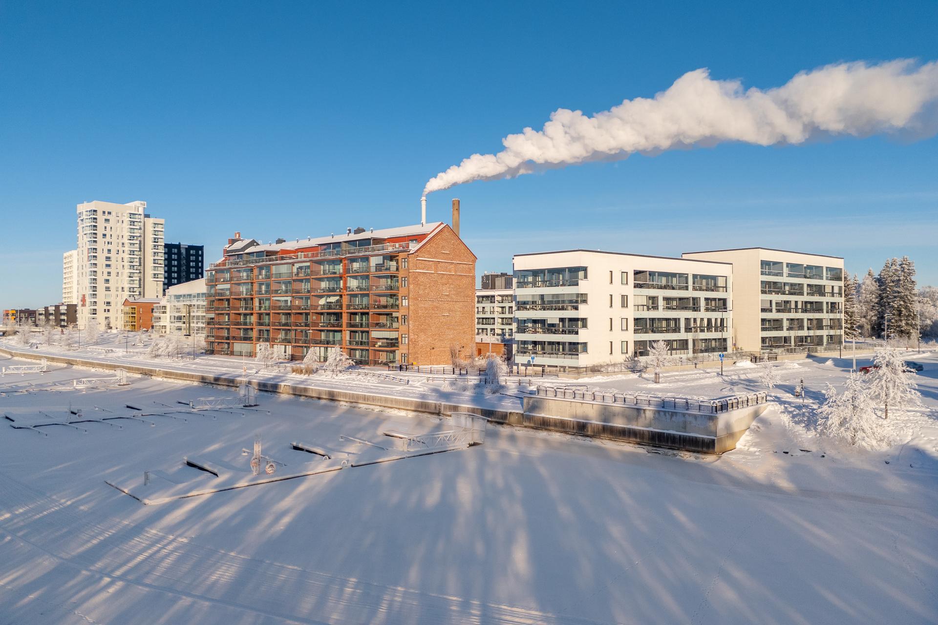 Höyrymyllyntie 14, Toppilansalmi, Oulu