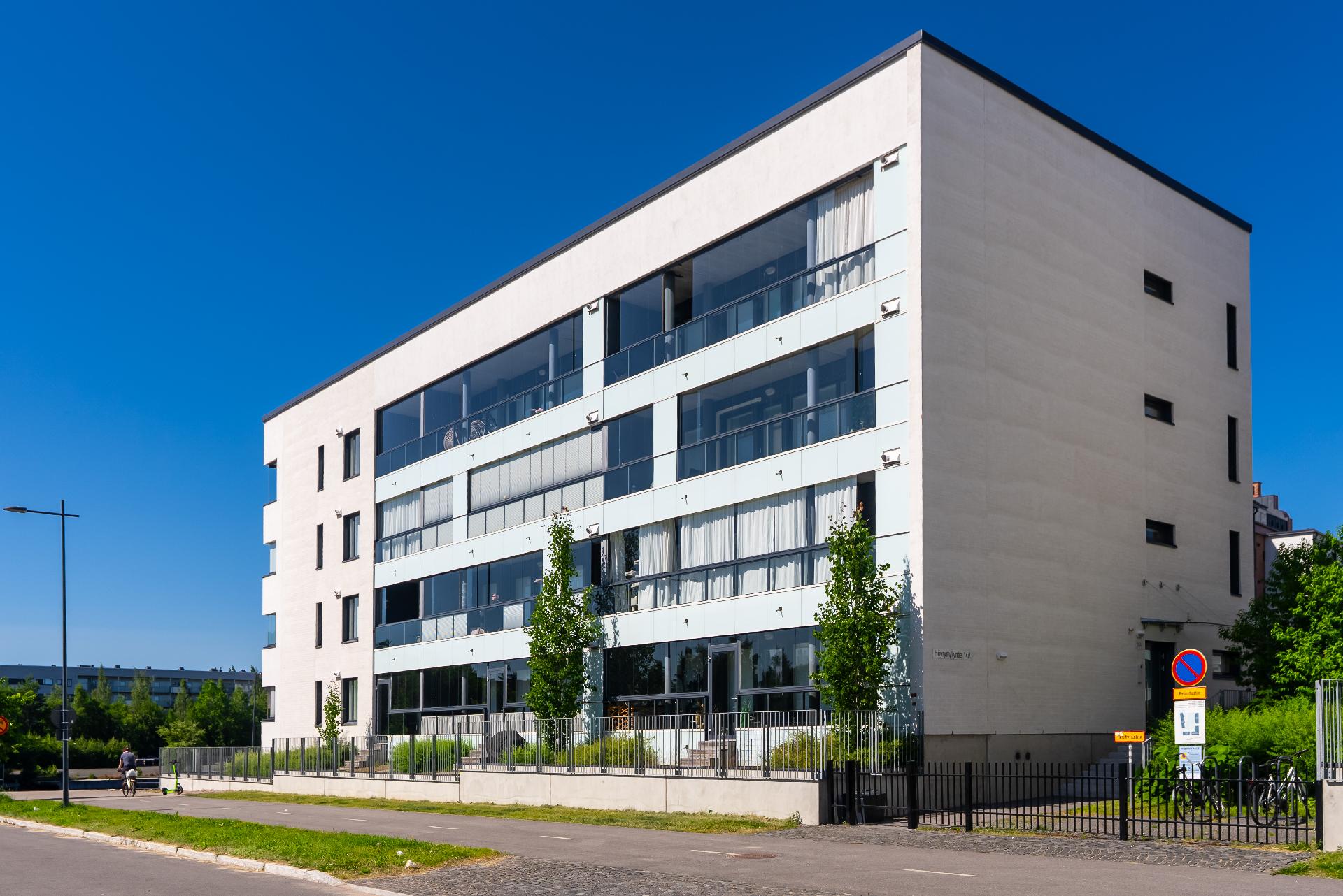 Höyrymyllyntie 14, Toppilansalmi, Oulu
