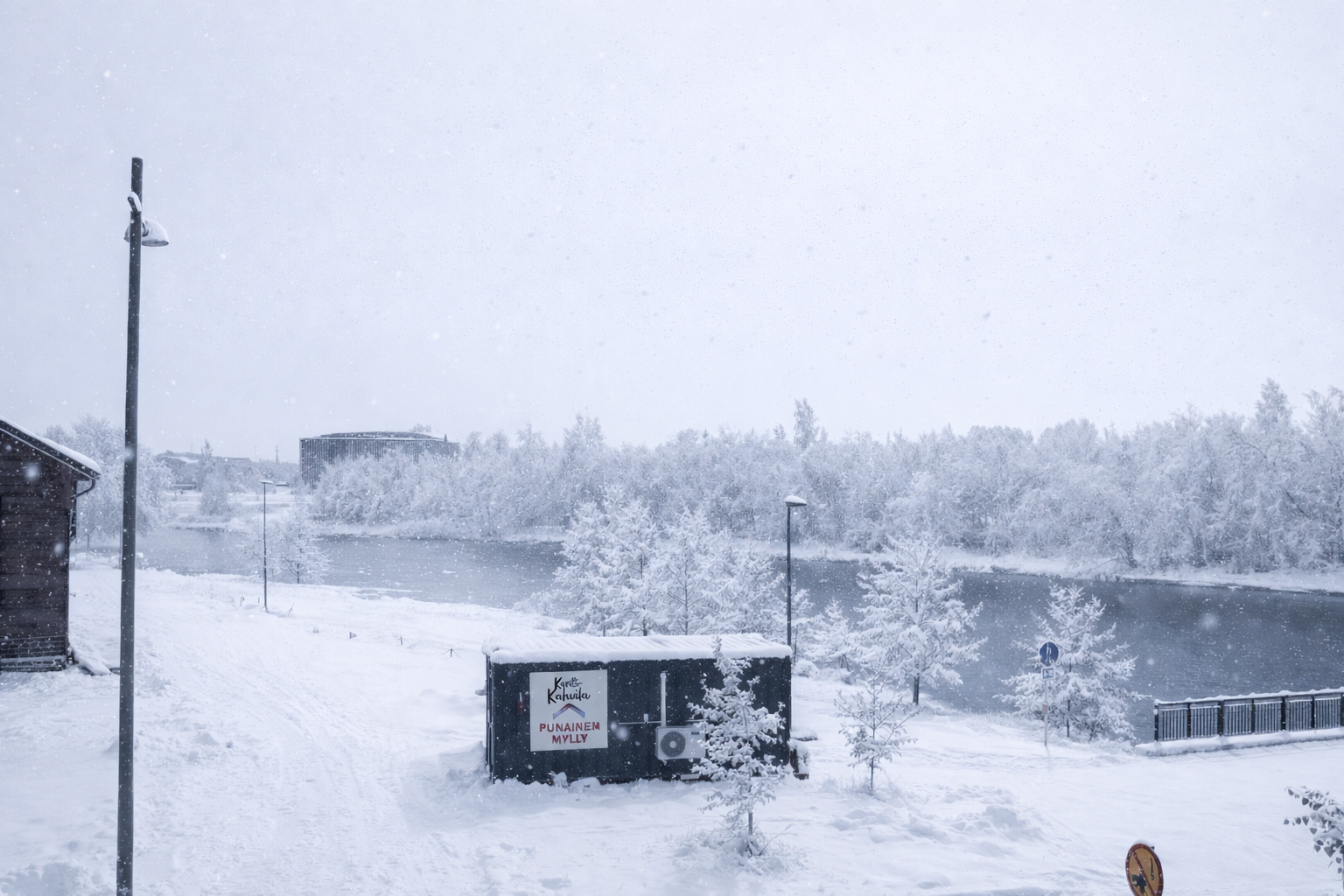 Höyrymyllyntie 14, Toppilansalmi, Oulu