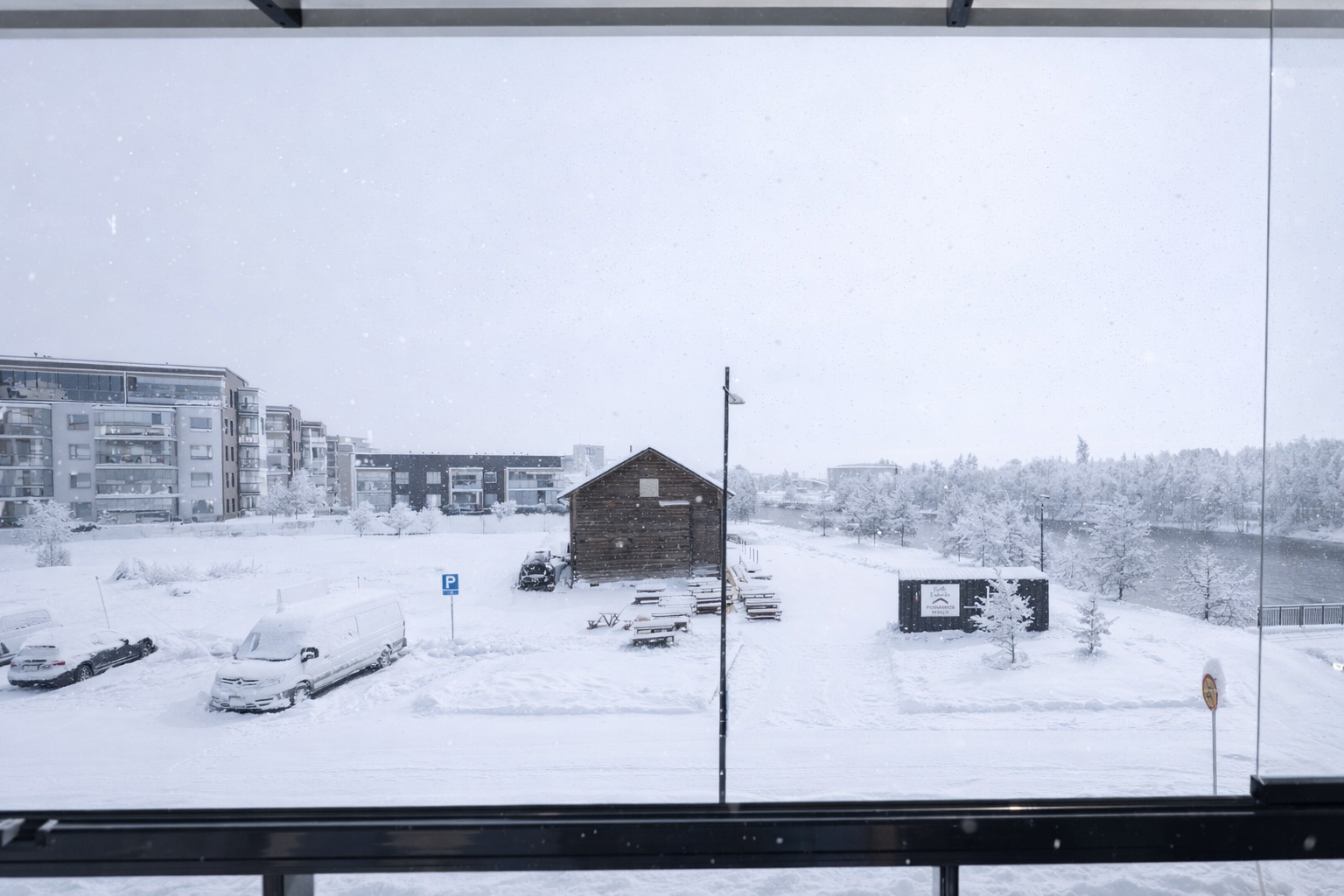 Höyrymyllyntie 14, Toppilansalmi, Oulu