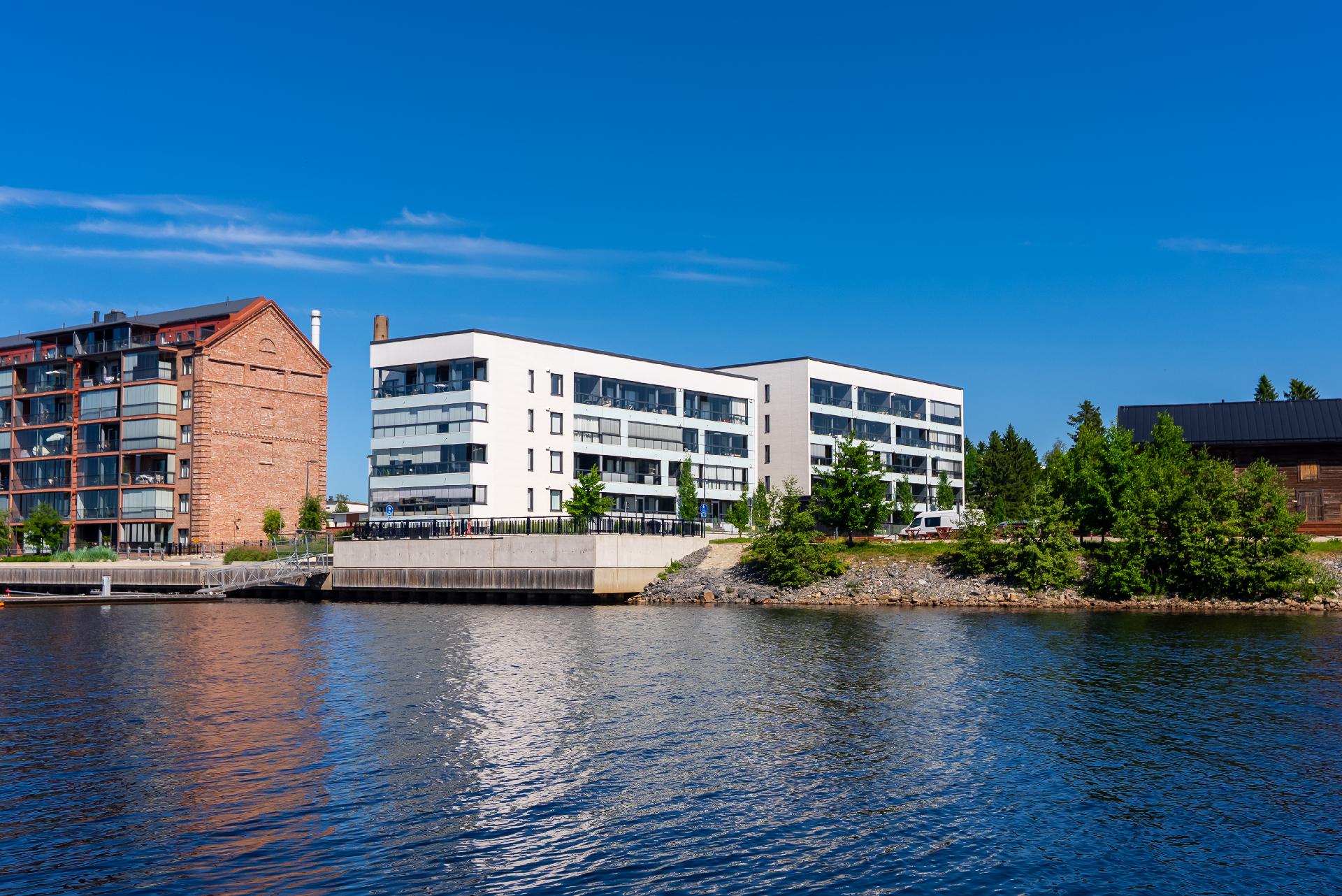 Höyrymyllyntie 14, Toppilansalmi, Oulu