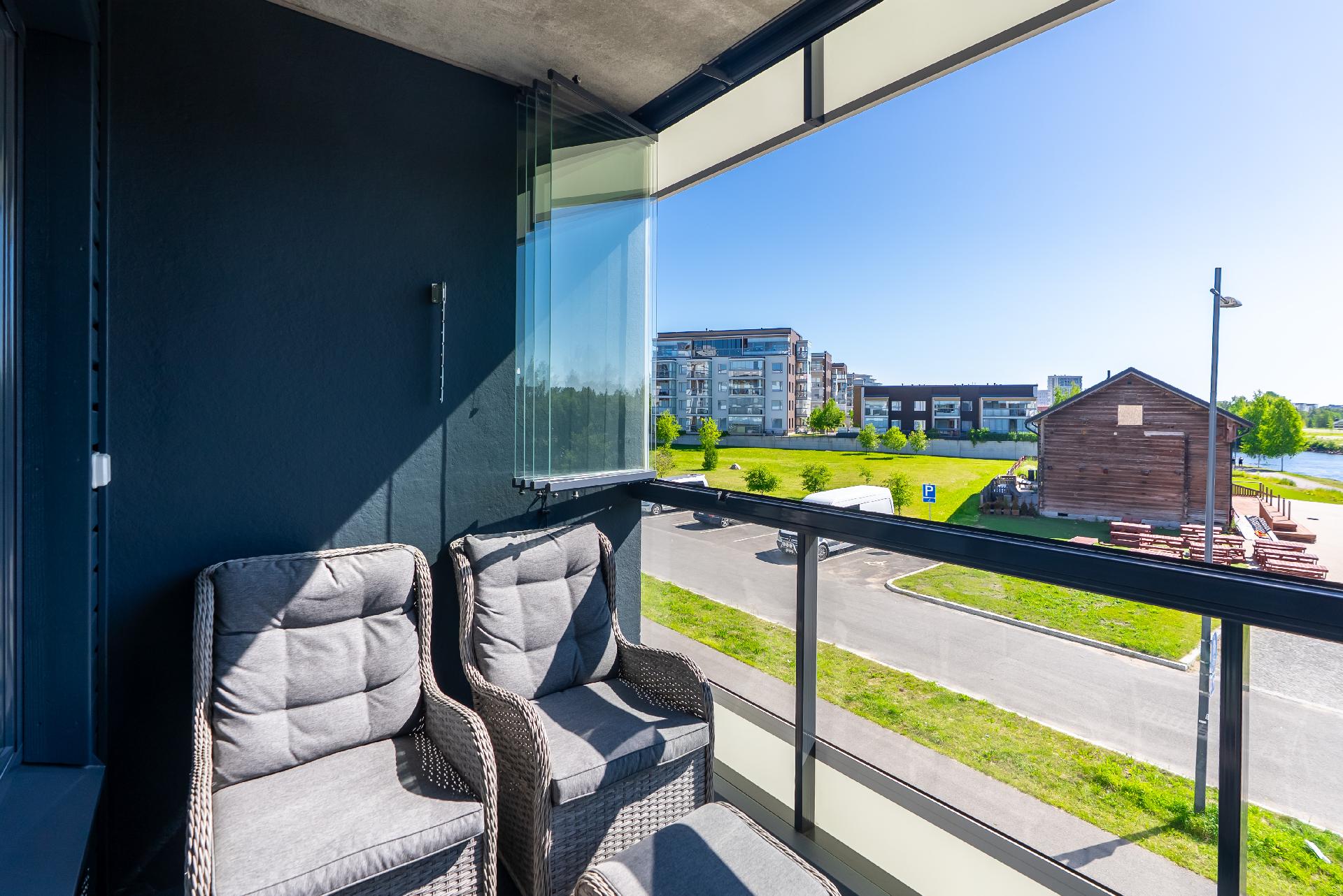 Höyrymyllyntie 14, Toppilansalmi, Oulu
