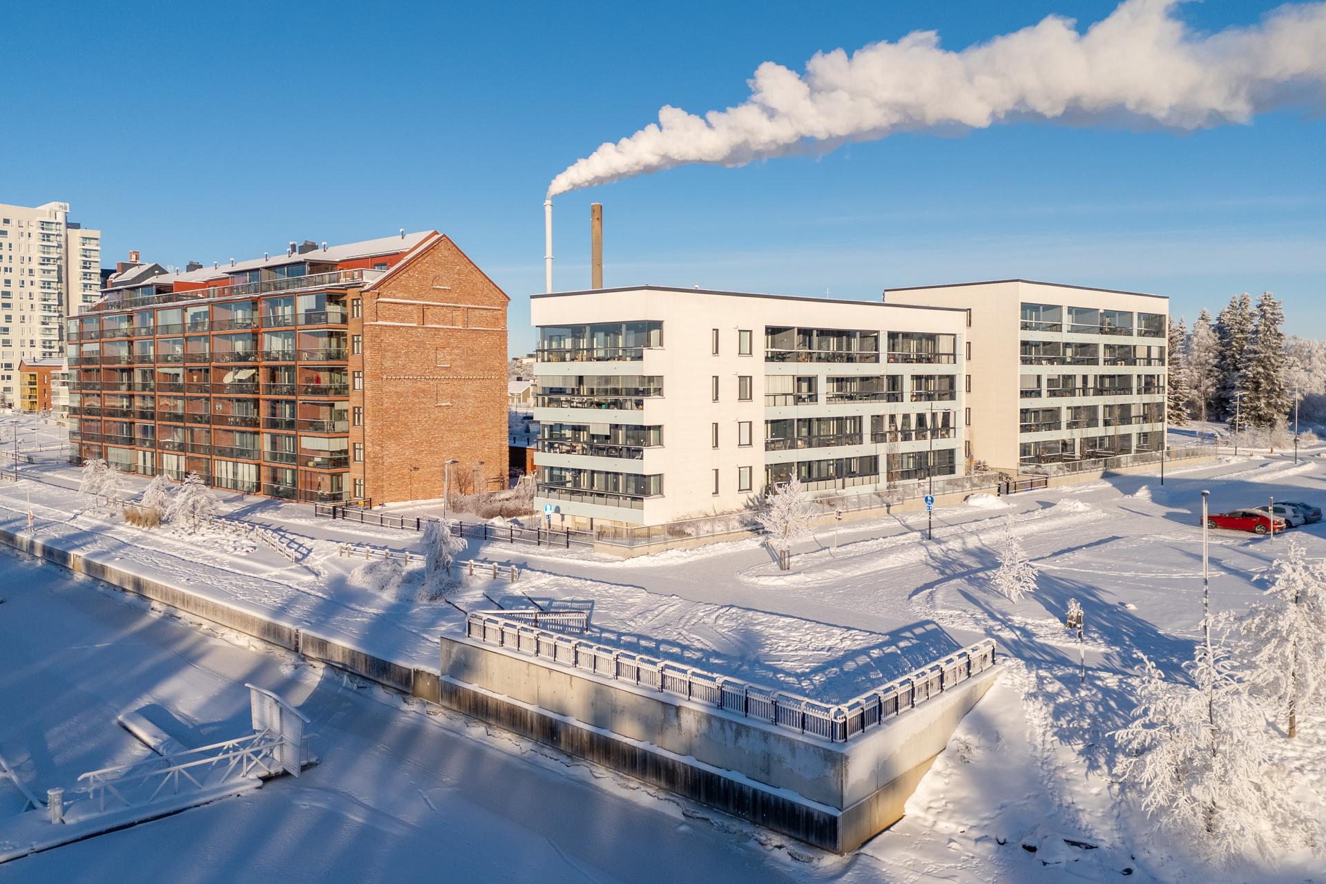 Höyrymyllyntie 14, Toppilansalmi, Oulu