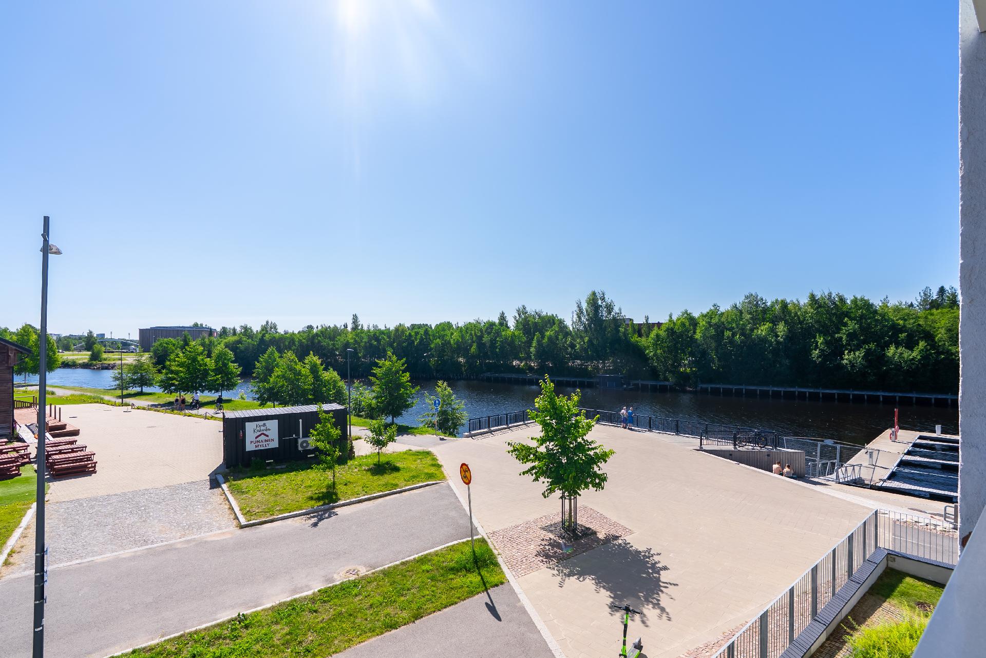Höyrymyllyntie 14, Toppilansalmi, Oulu
