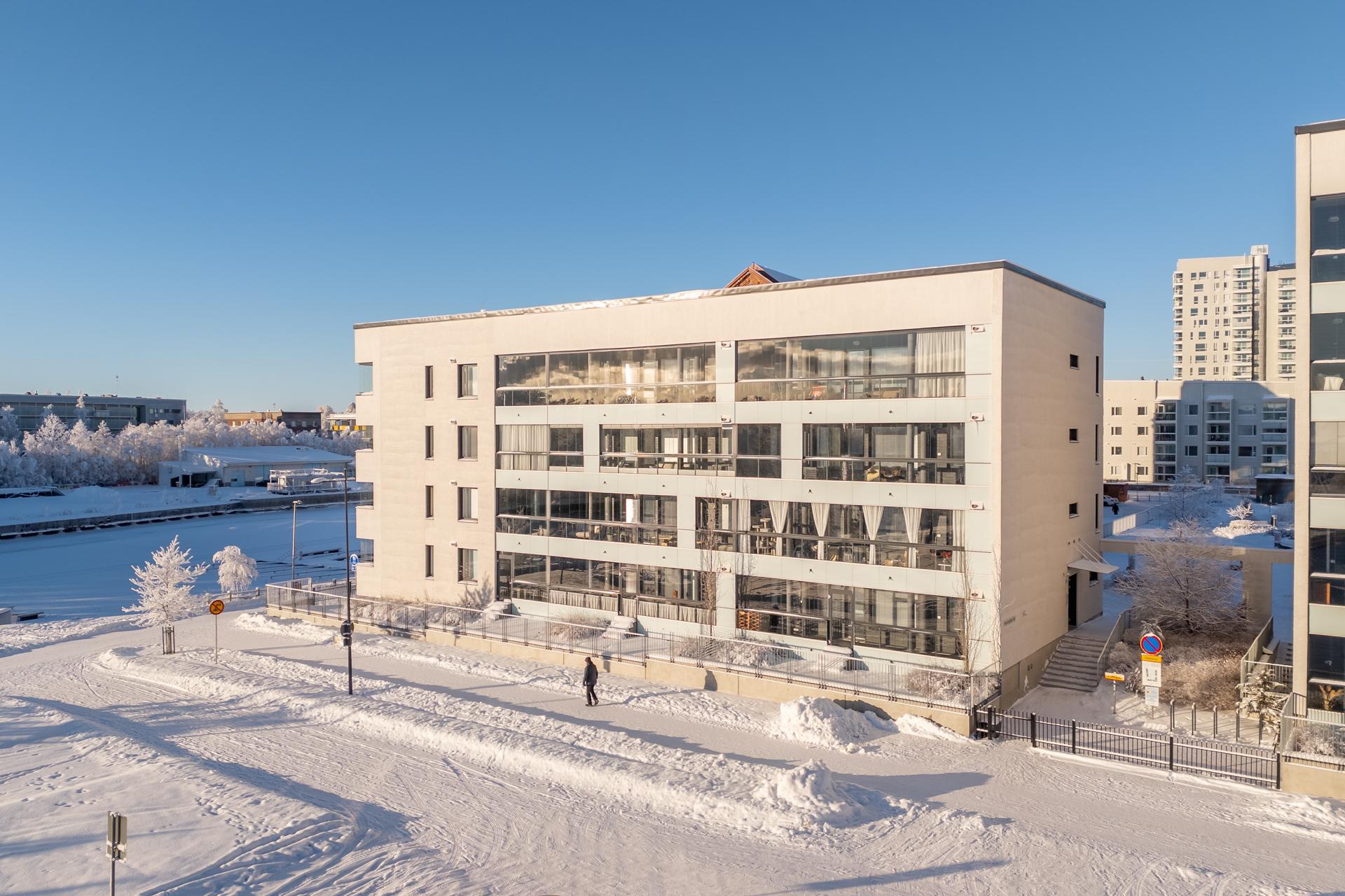 Höyrymyllyntie 14, Toppilansalmi, Oulu