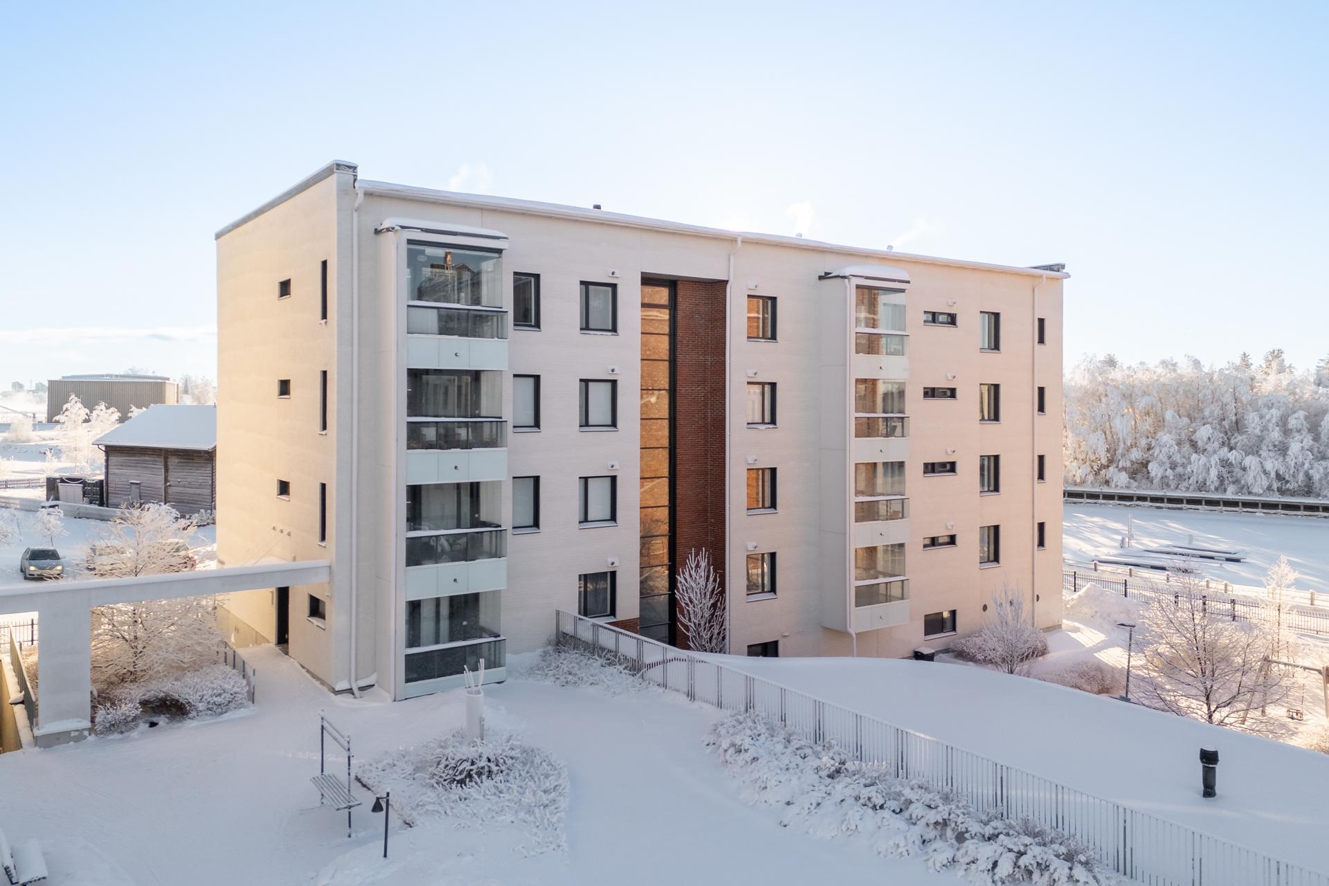 Höyrymyllyntie 14, Toppilansalmi, Oulu