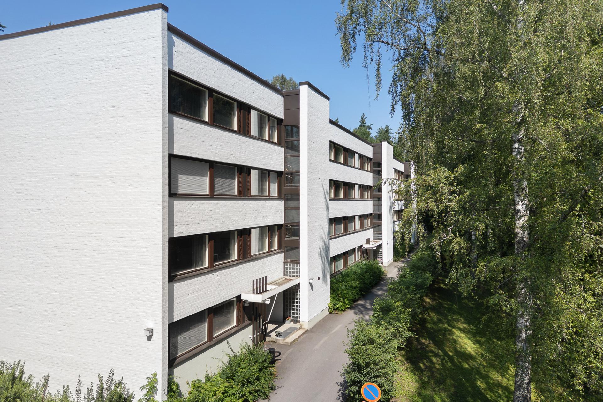 Kaskenkaatajantie 18, Tapiola, Espoo