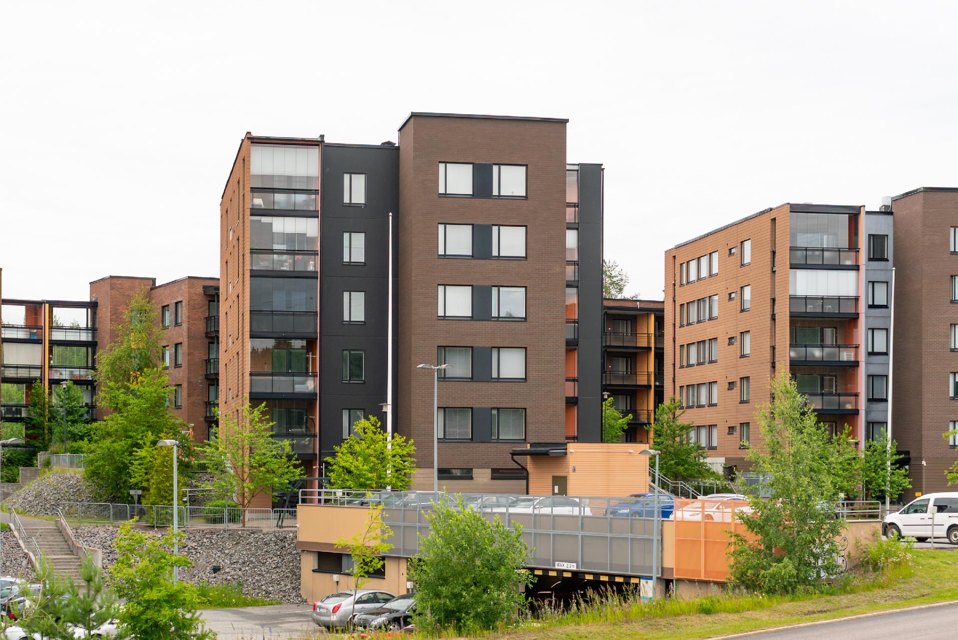 Palanderinkatu 9, Seppälä, Jyväskylä