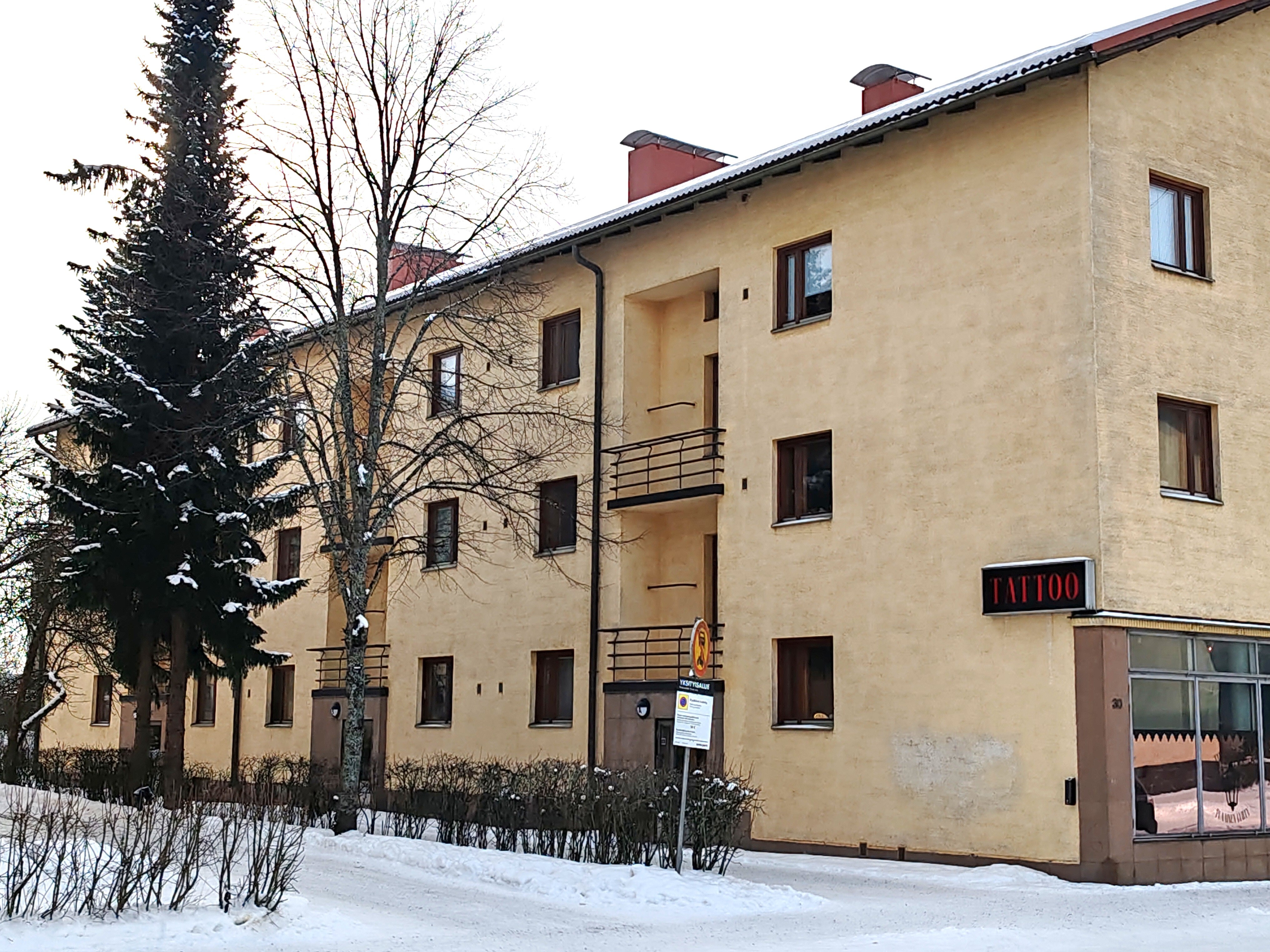 Paloheimonkatu 30, Peltokylä, Riihimäki