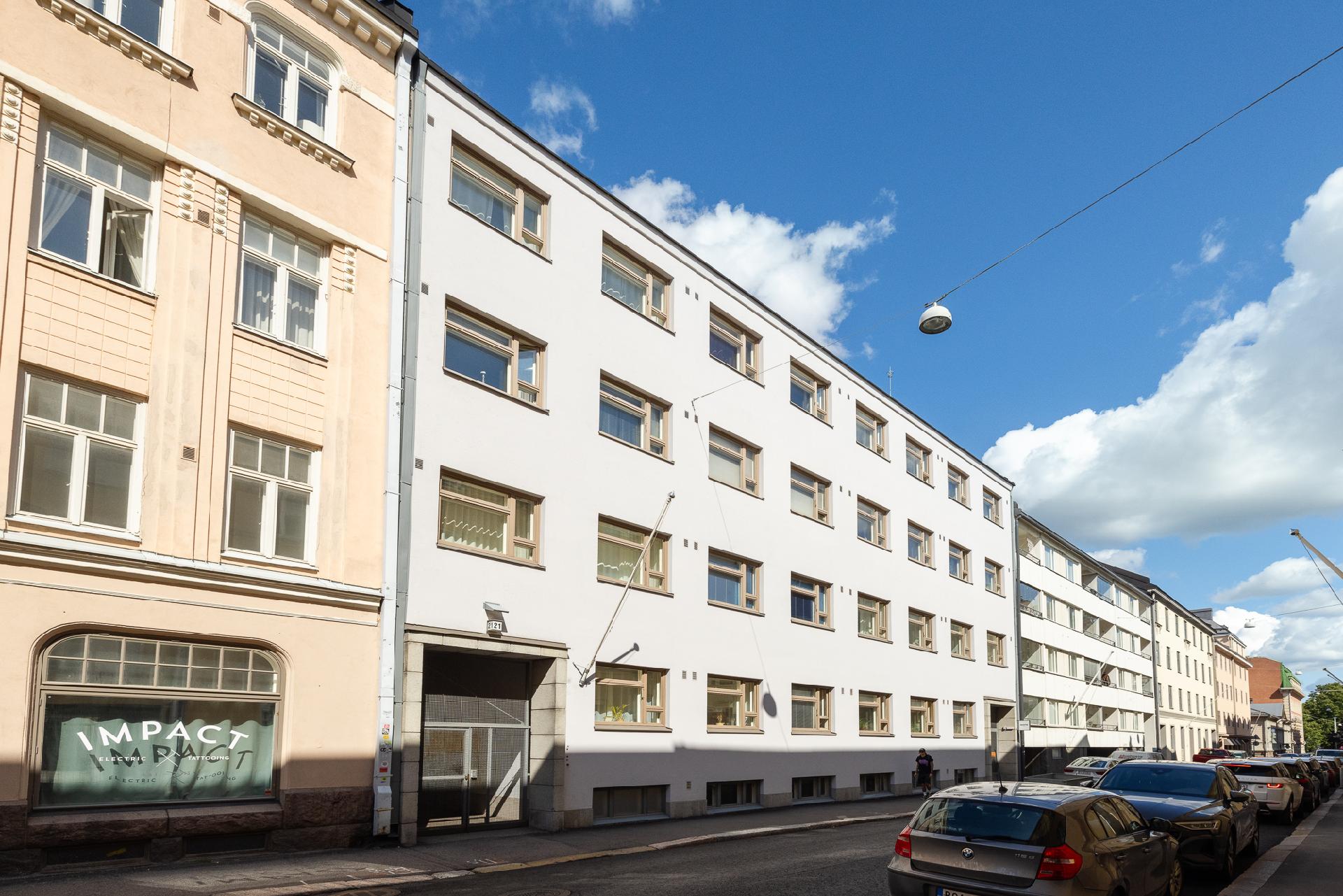 Merimiehenkatu 21, Punavuori, Helsinki