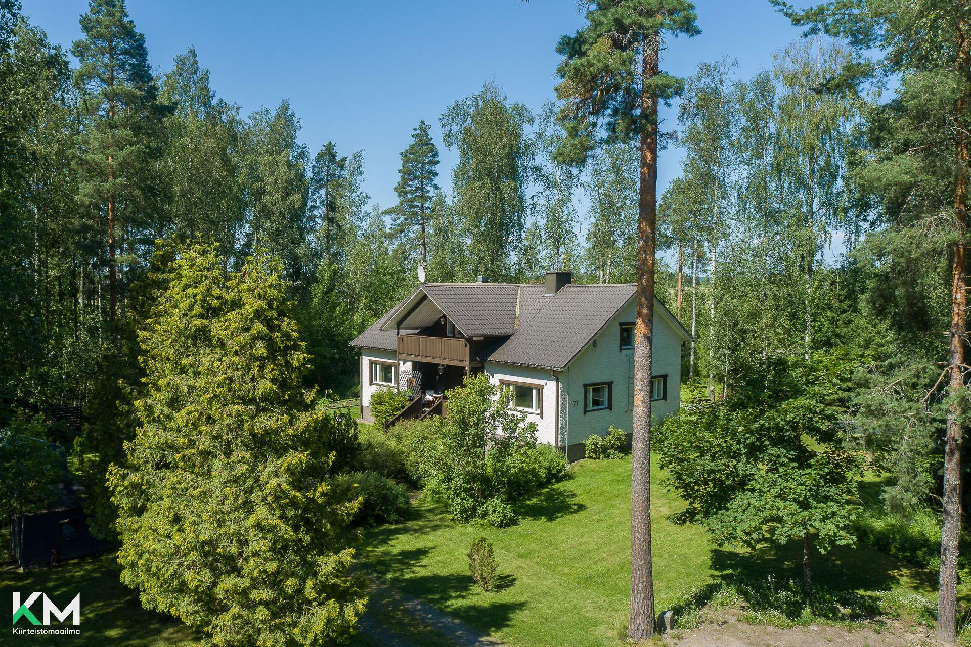 Lakkitehtaantie 77, Renkomäki, Lahti