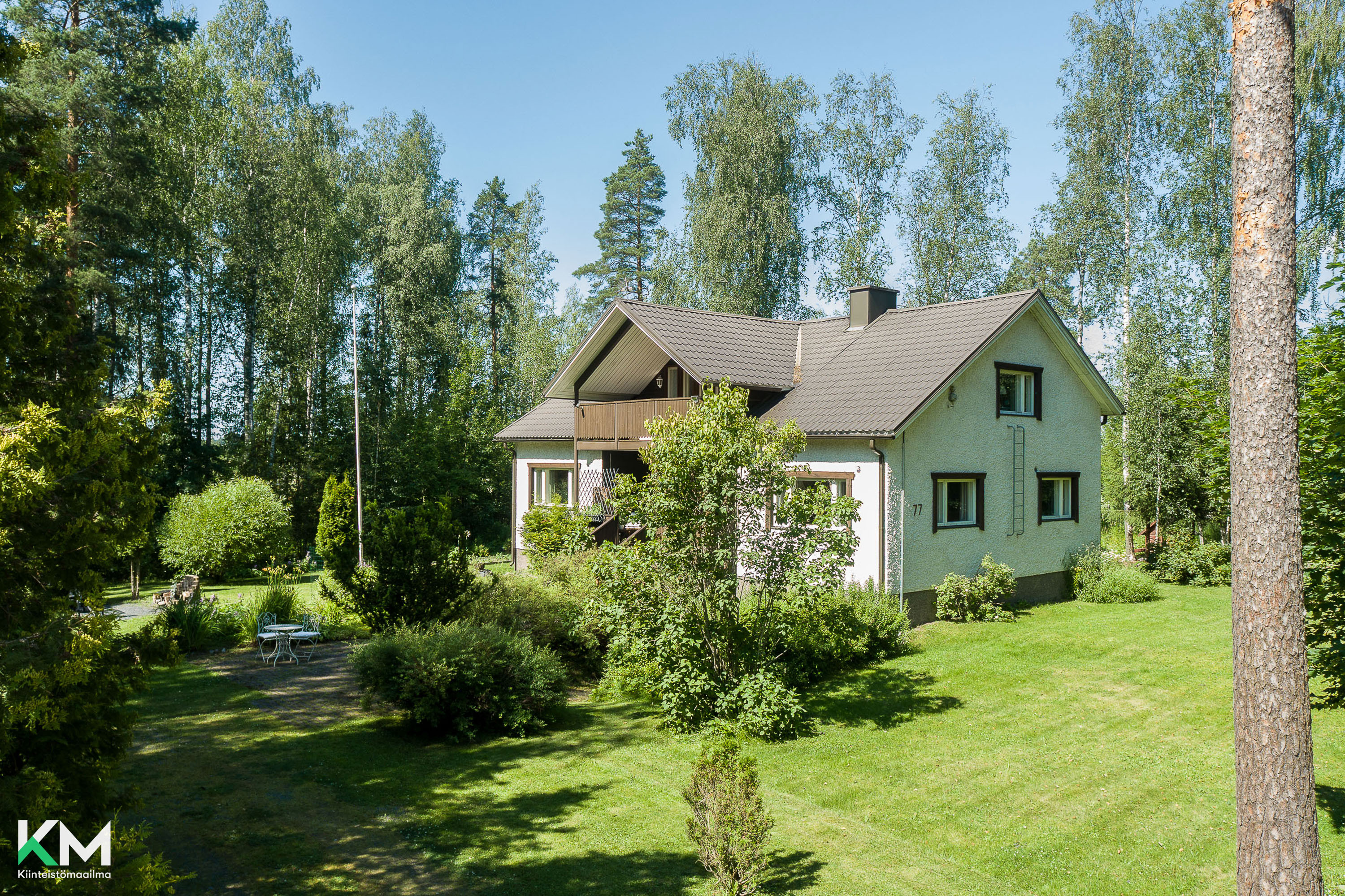 Lakkitehtaantie 77, Renkomäki, Lahti