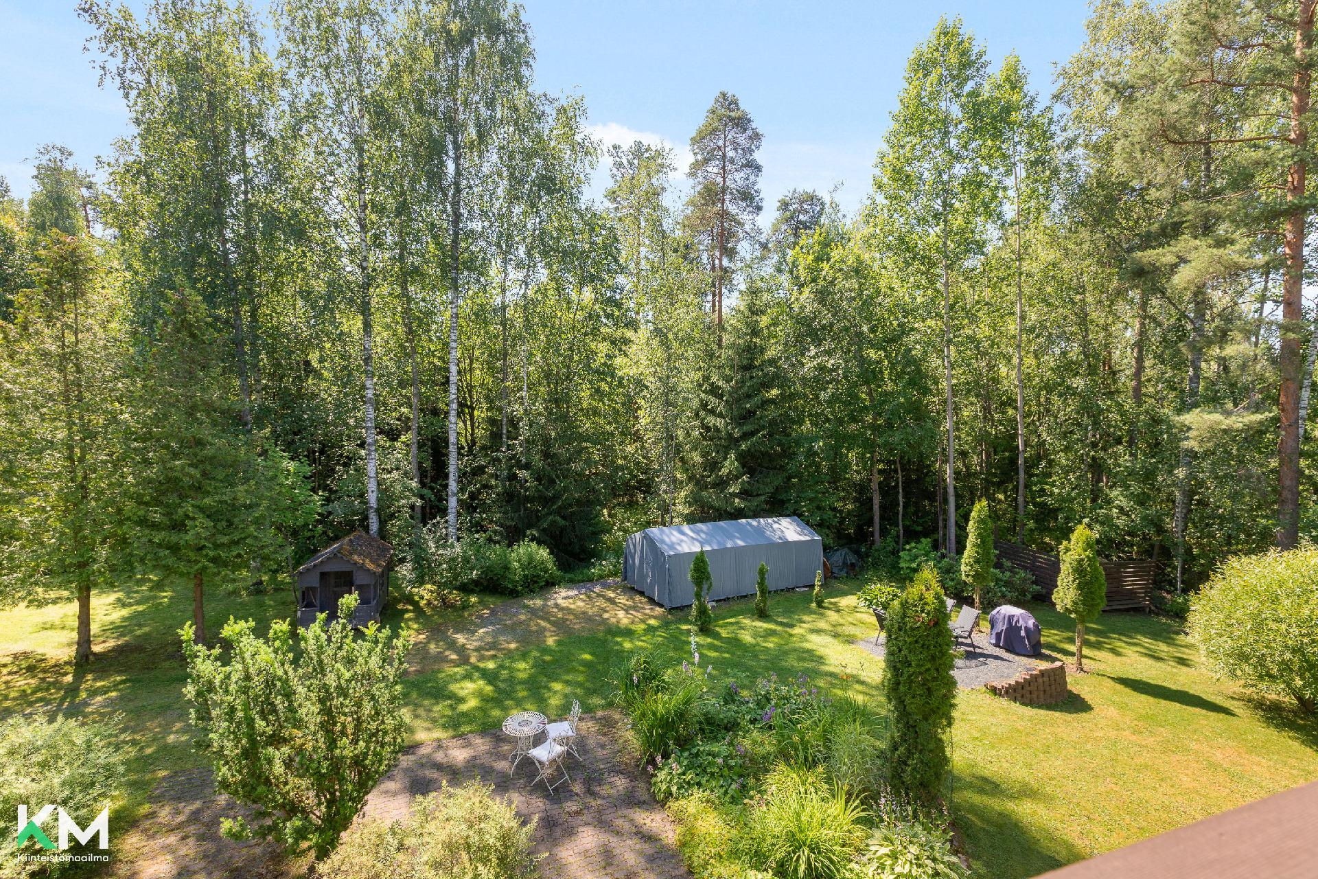 Näkymä parvekkeelta