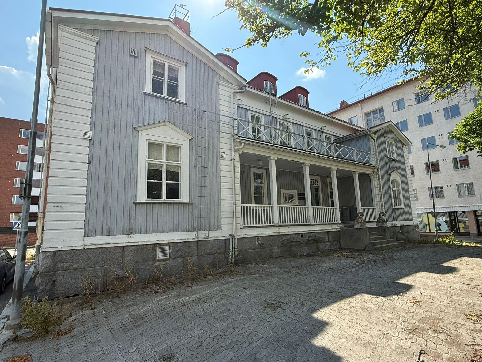 Wahlinkatu 6, Päiviönsaari, Varkaus