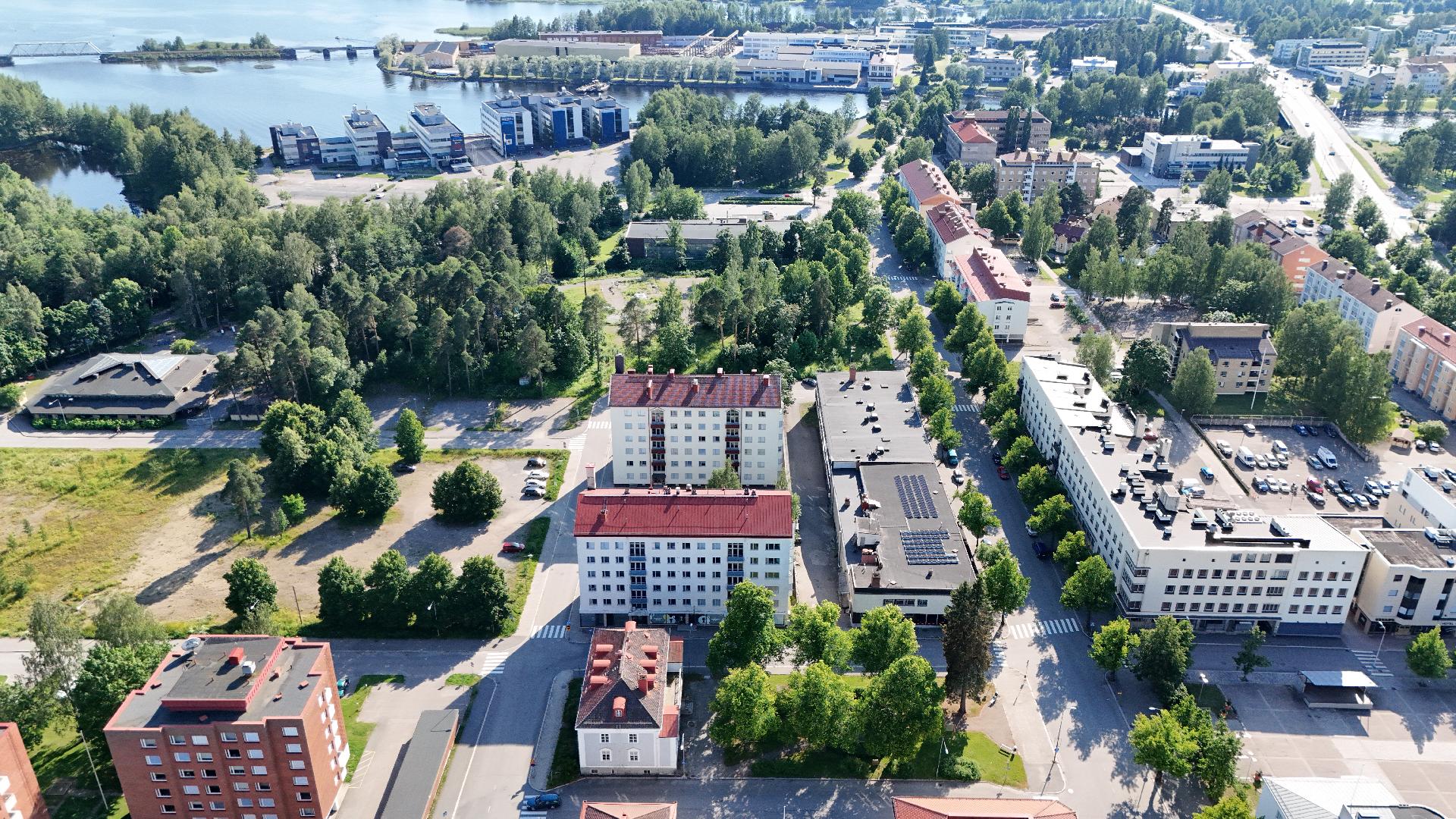Wahlinkatu 6, Päiviönsaari, Varkaus