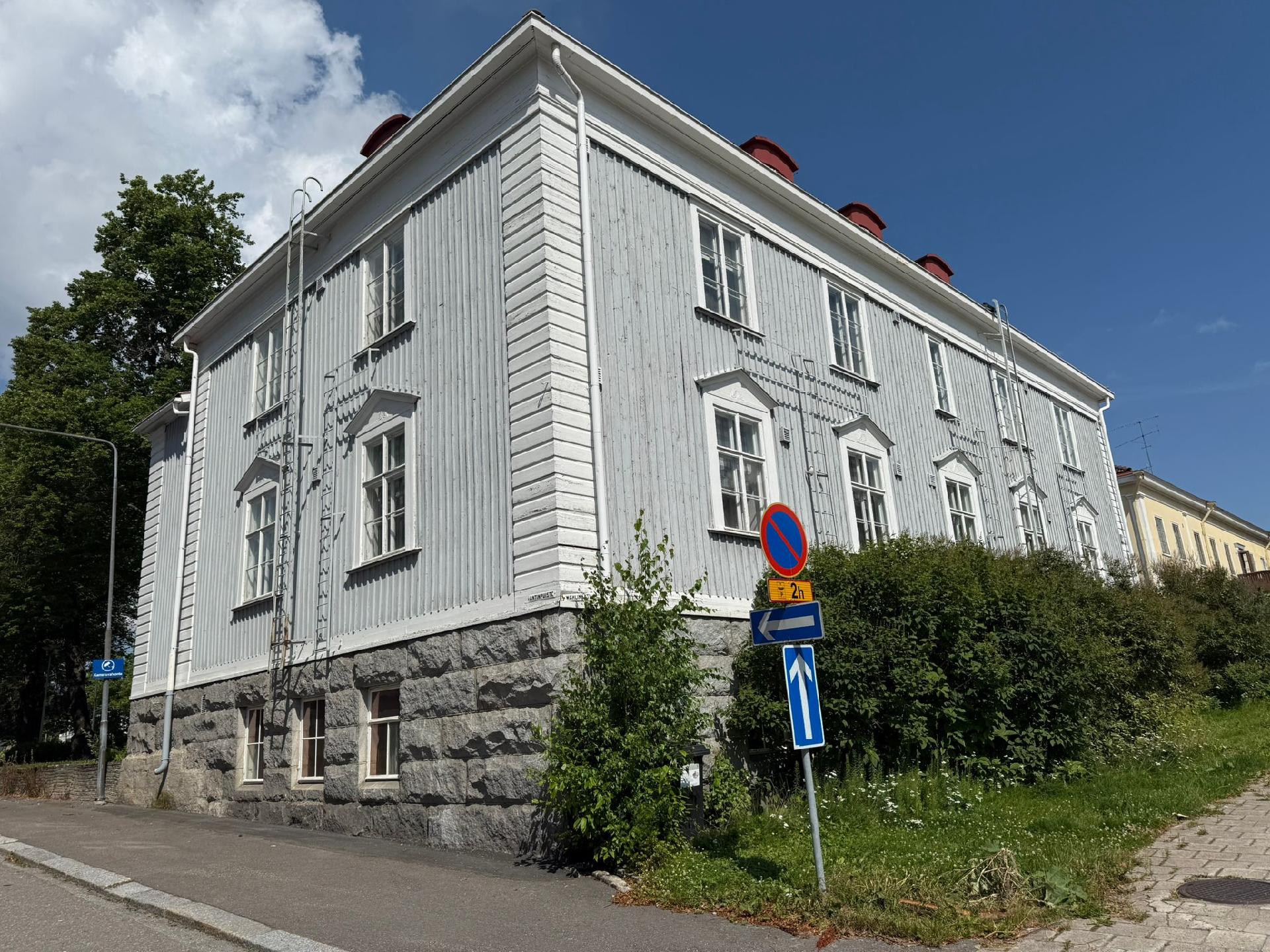 Wahlinkatu 6, Päiviönsaari, Varkaus