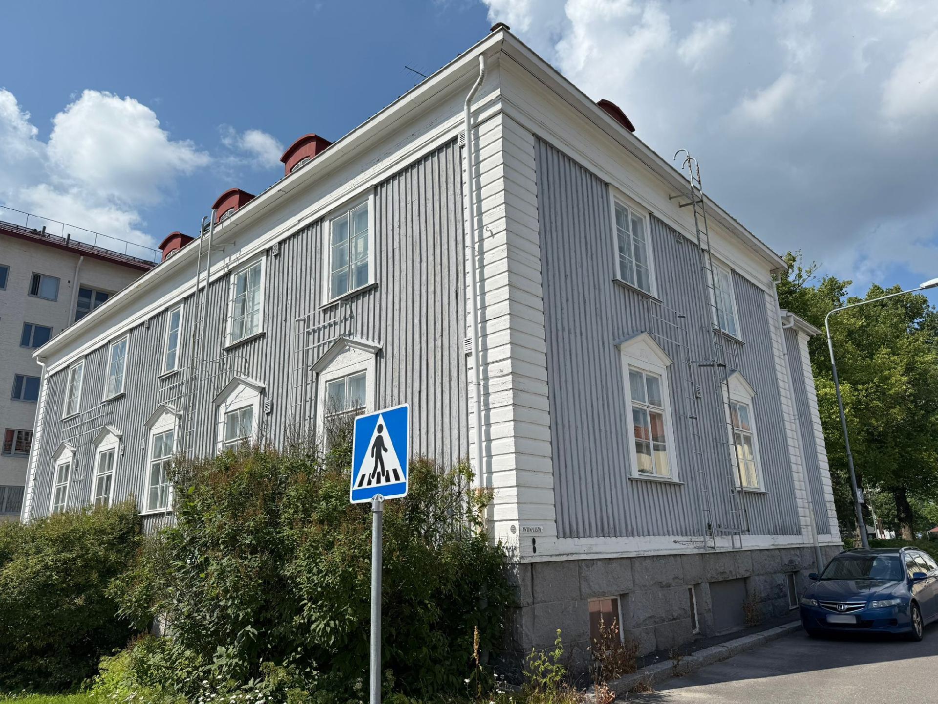 Wahlinkatu 6, Päiviönsaari, Varkaus