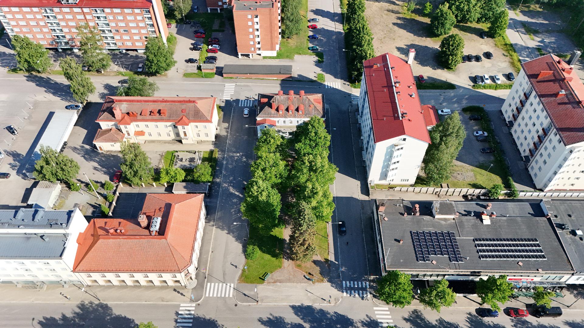 Wahlinkatu 6, Päiviönsaari, Varkaus