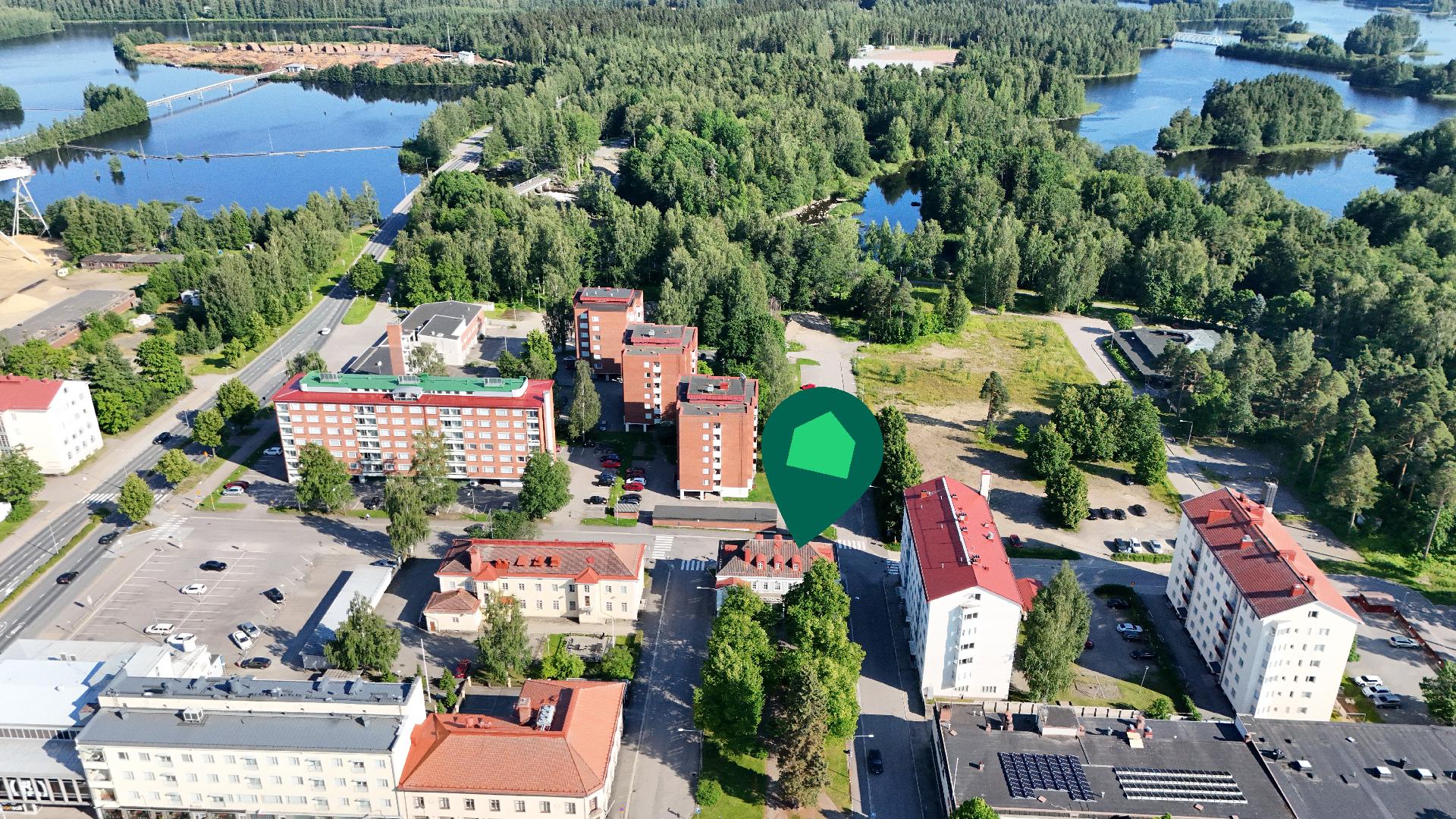 Wahlinkatu 6, Päiviönsaari, Varkaus