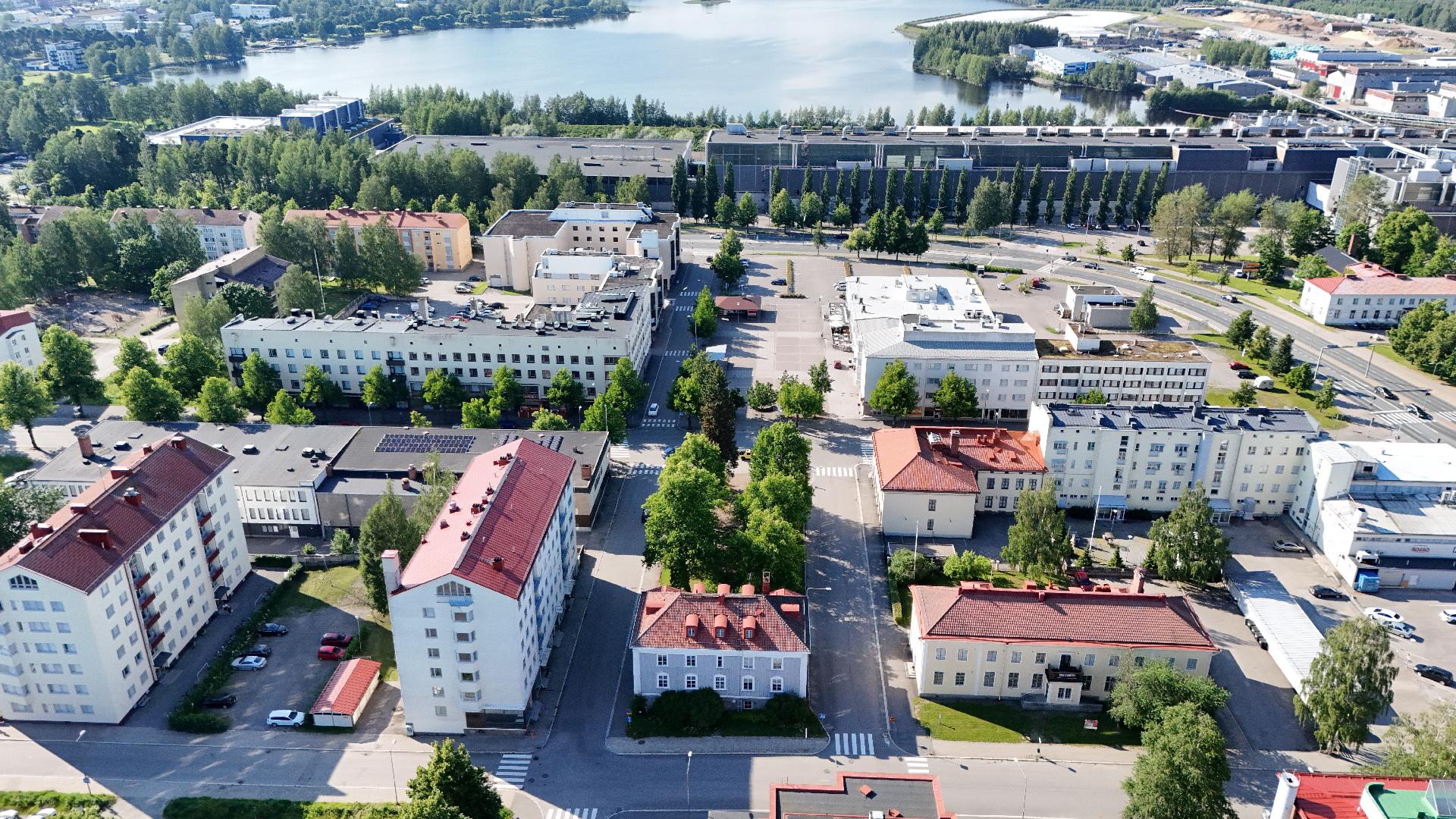 Wahlinkatu 6, Päiviönsaari, Varkaus