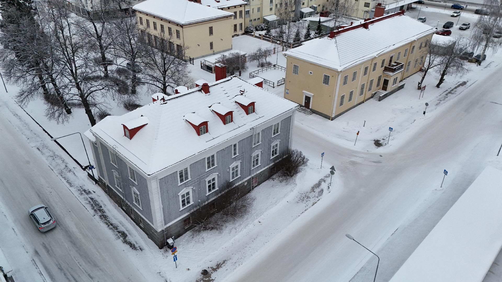 Wahlinkatu 6, Päiviönsaari, Varkaus