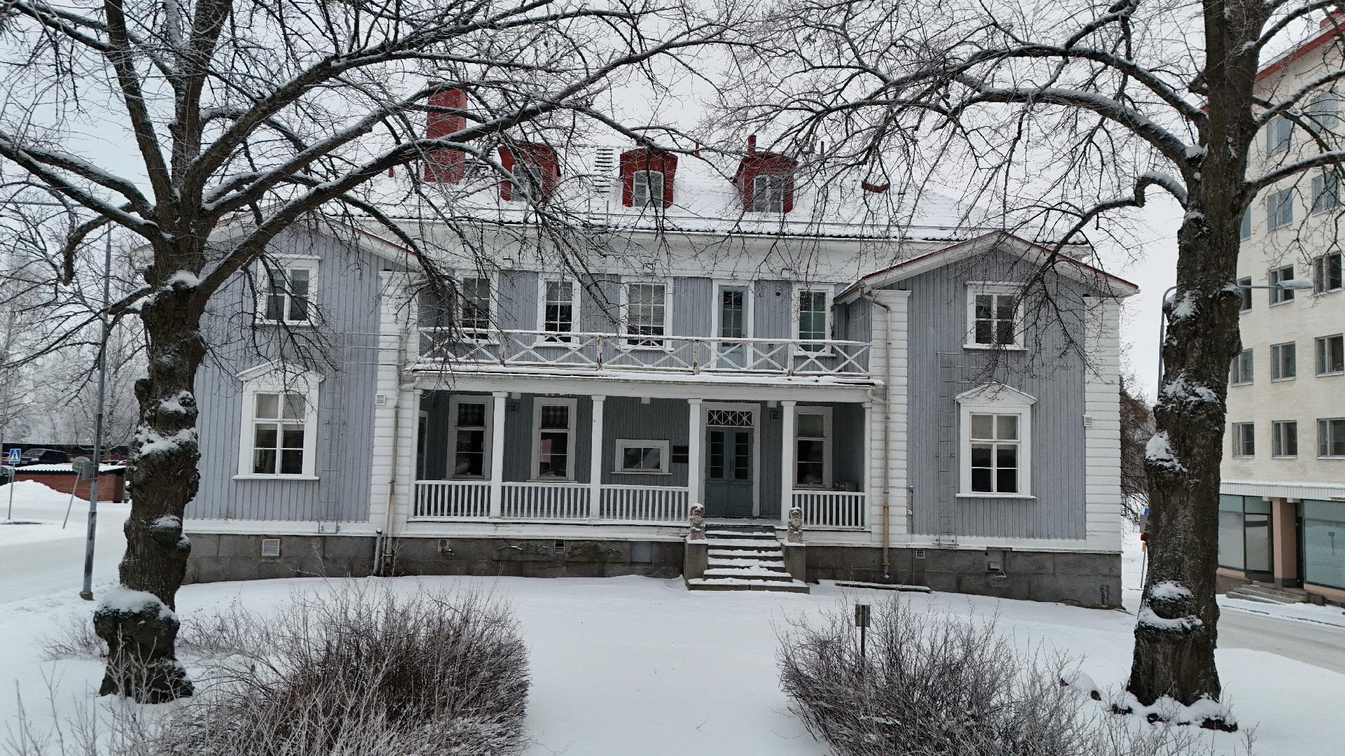 Wahlinkatu 6, Päiviönsaari, Varkaus