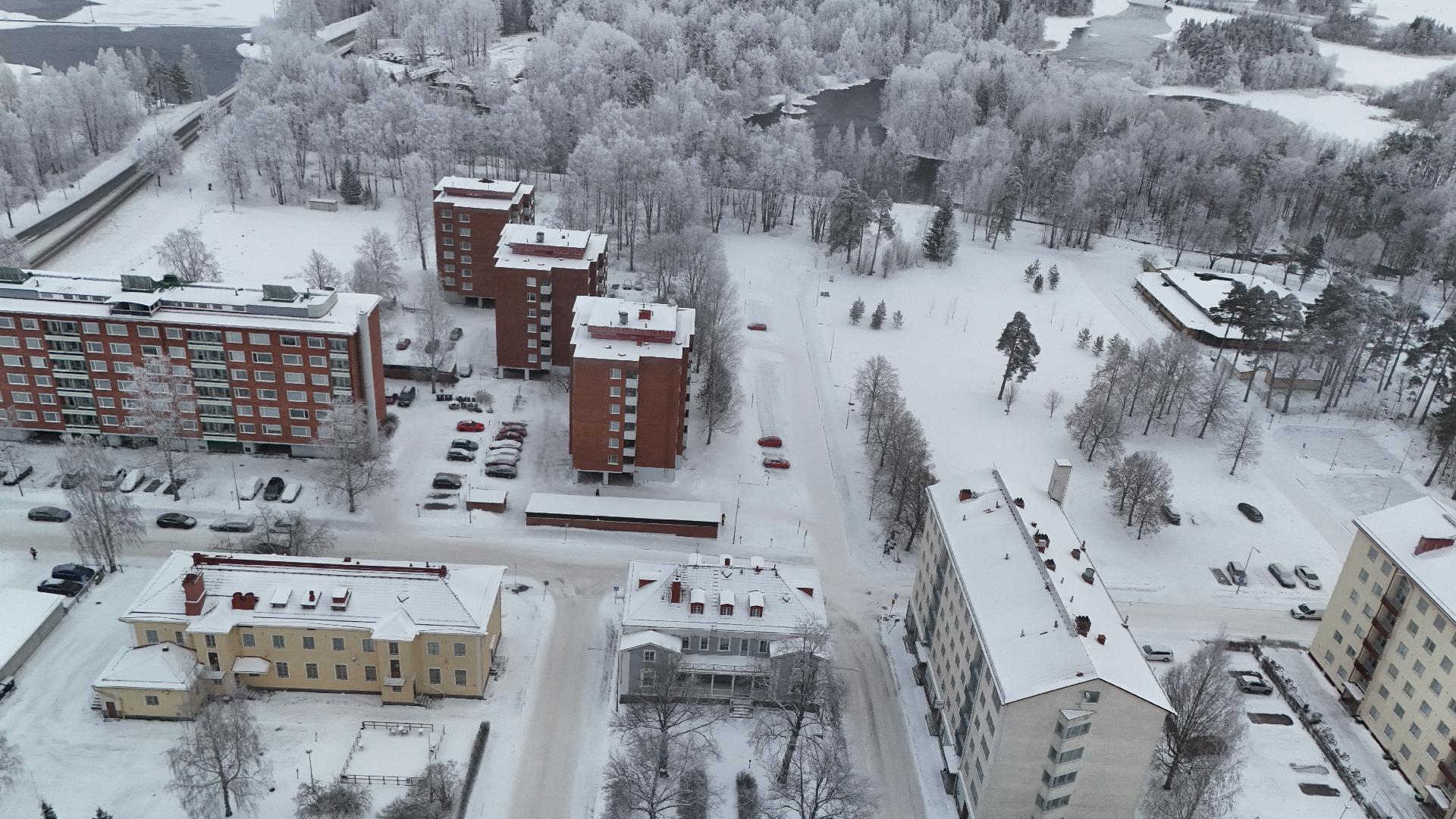 Wahlinkatu 6, Päiviönsaari, Varkaus