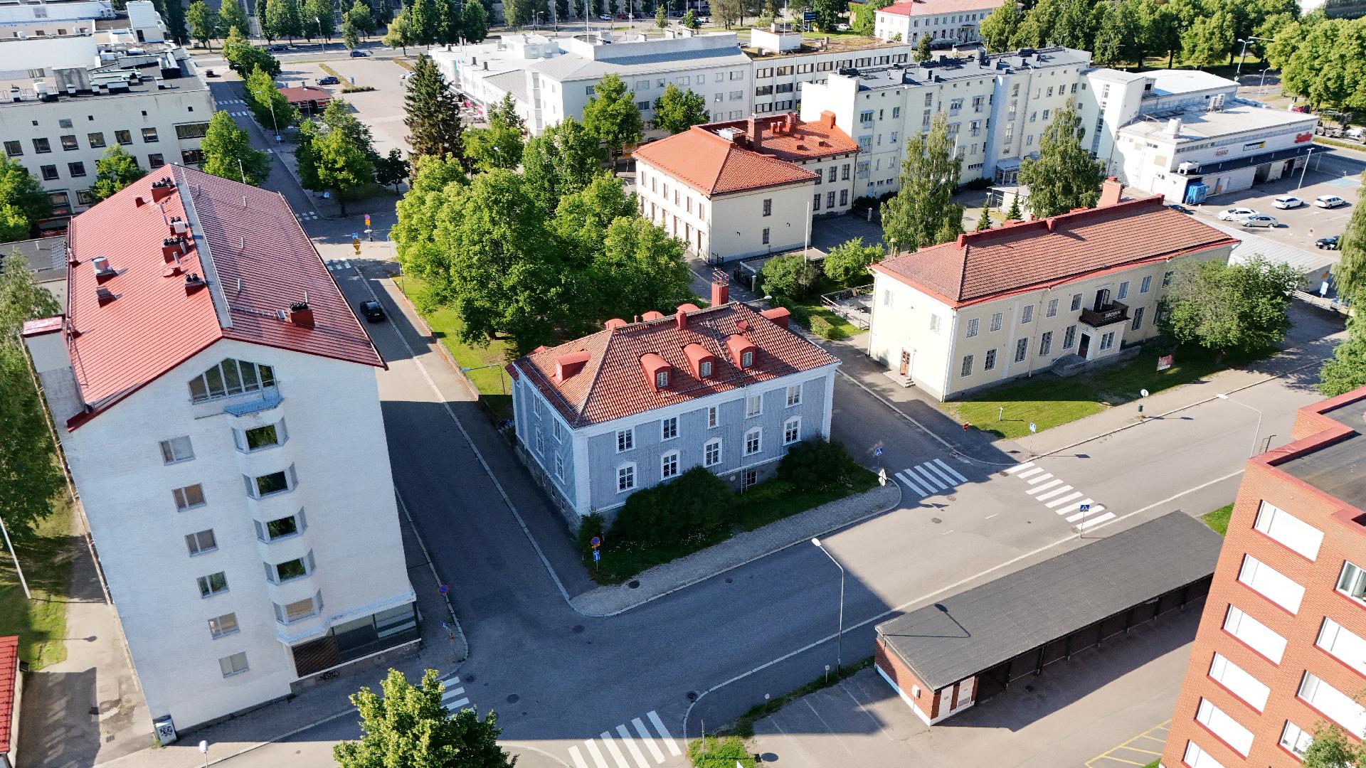 Wahlinkatu 6, Päiviönsaari, Varkaus