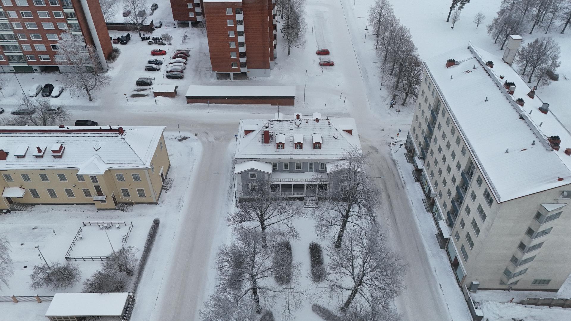 Wahlinkatu 6, Päiviönsaari, Varkaus