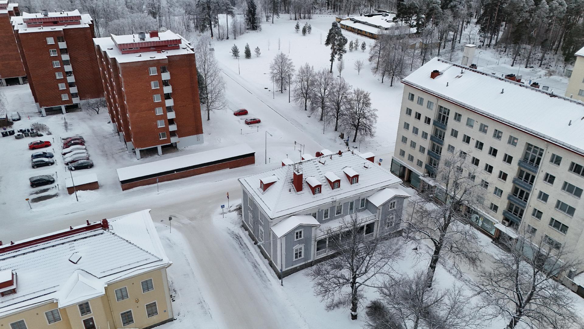 Wahlinkatu 6, Päiviönsaari, Varkaus