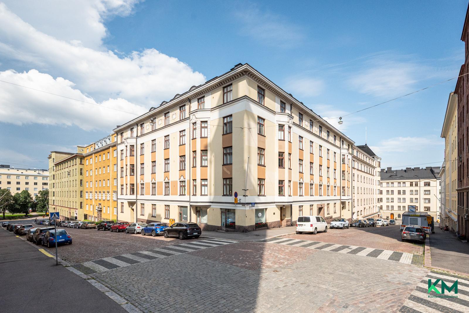 Apollonkatu 3, Etu-Töölö, Helsinki