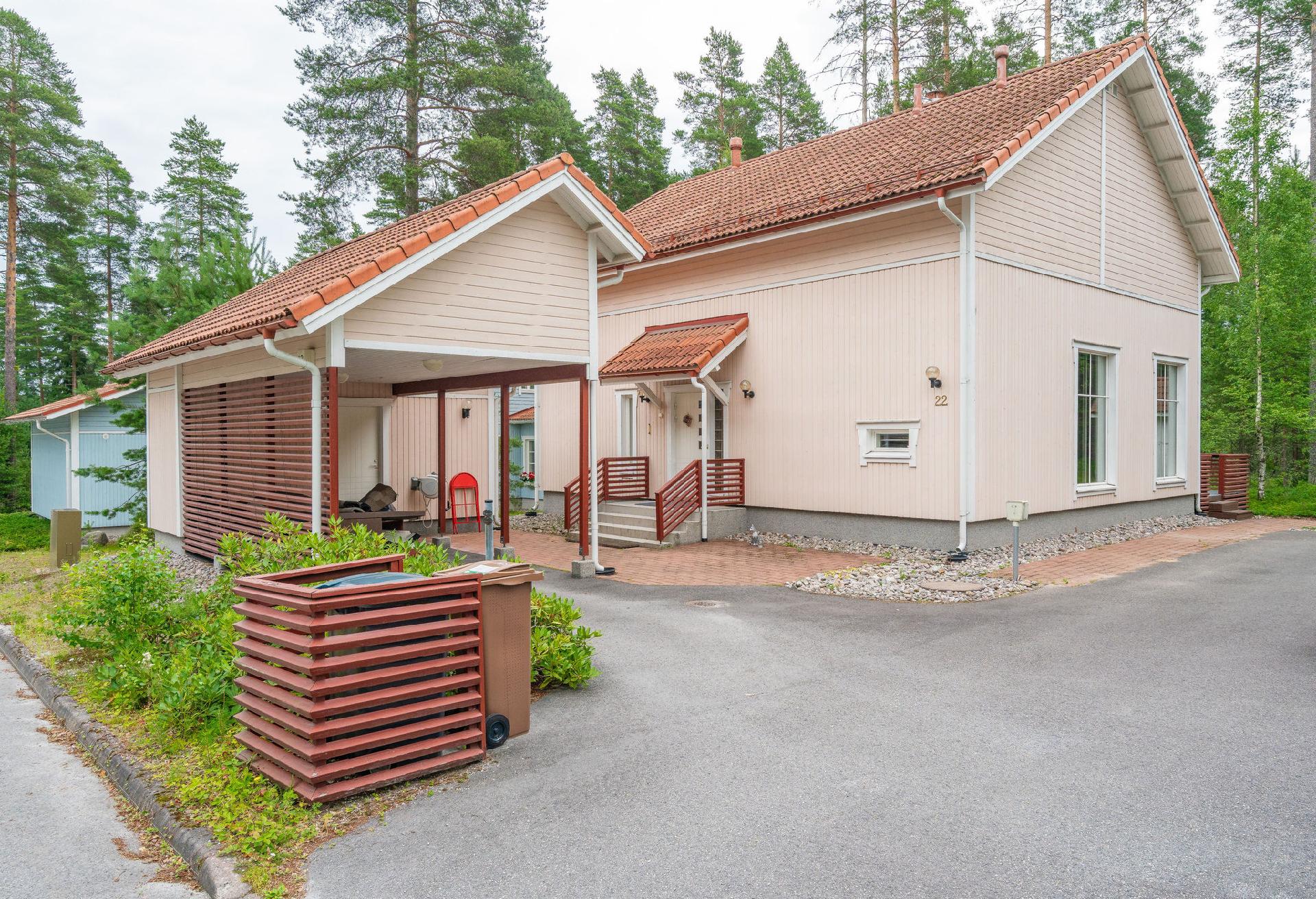 Kivikehänkatu 22, Viitannummi, Salo