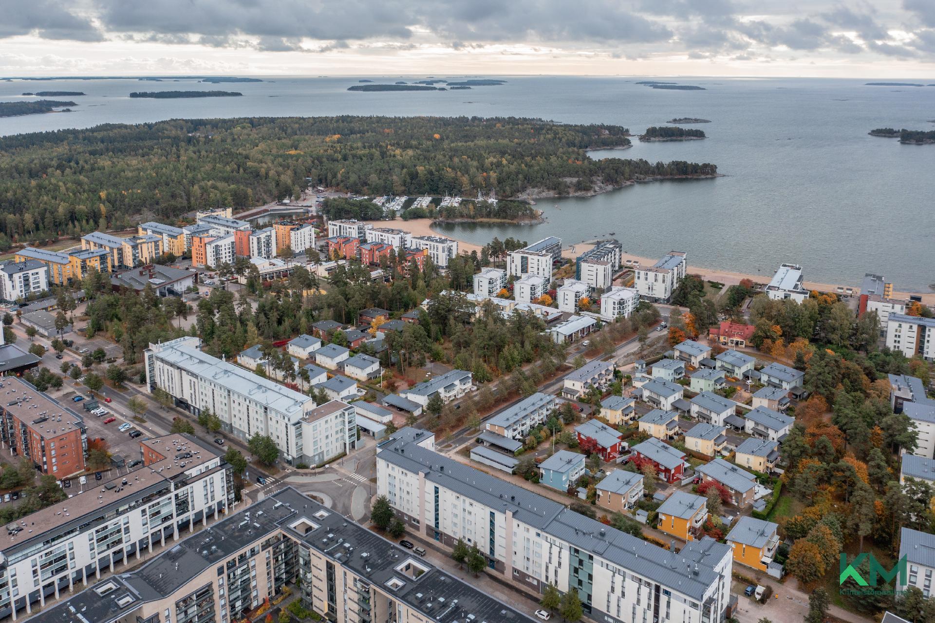 Leikosaarentie 27, Aurinkolahti, Helsinki