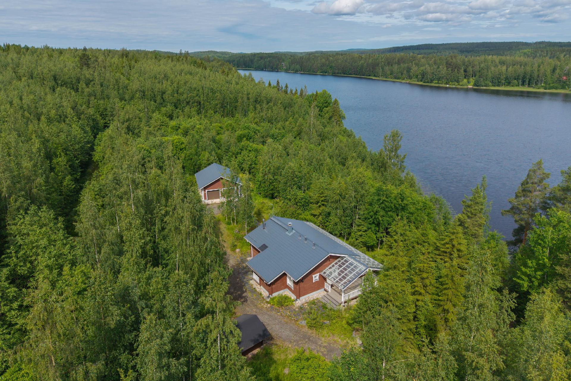 Tervonsaarentie 130, Vehmersalmi, Kuopio