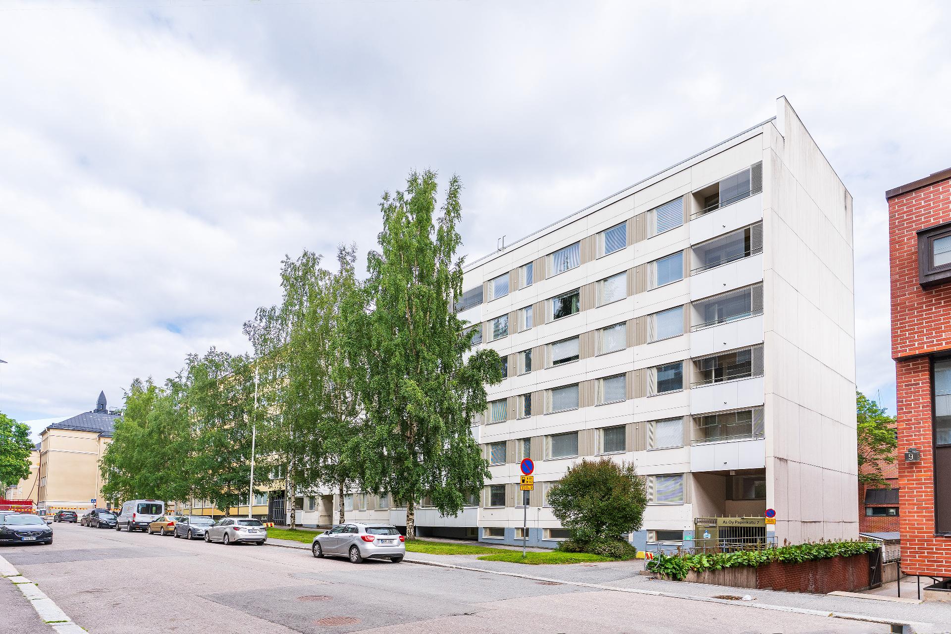 Papinkatu 7, Hämeenpuisto, Tampere