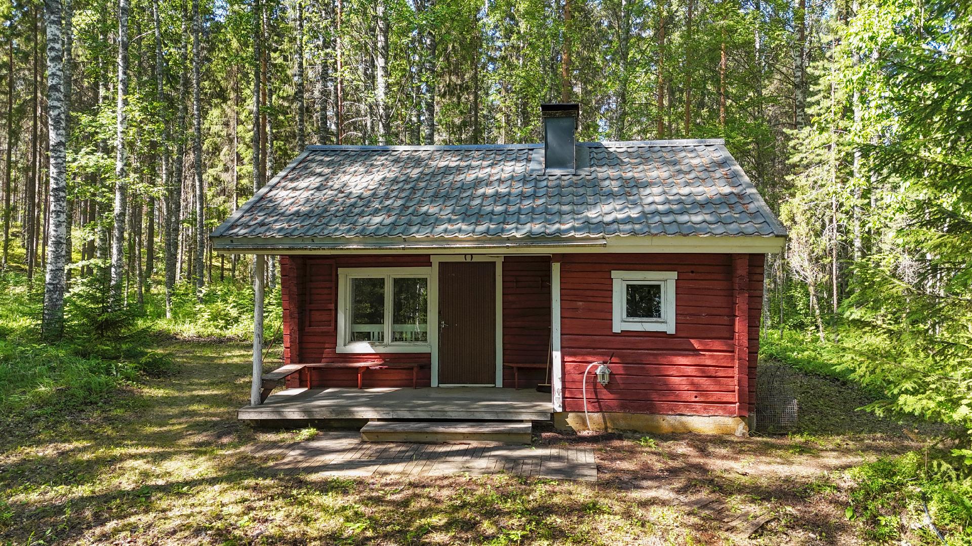 Suvilantie 11, Käsämä, Liperi