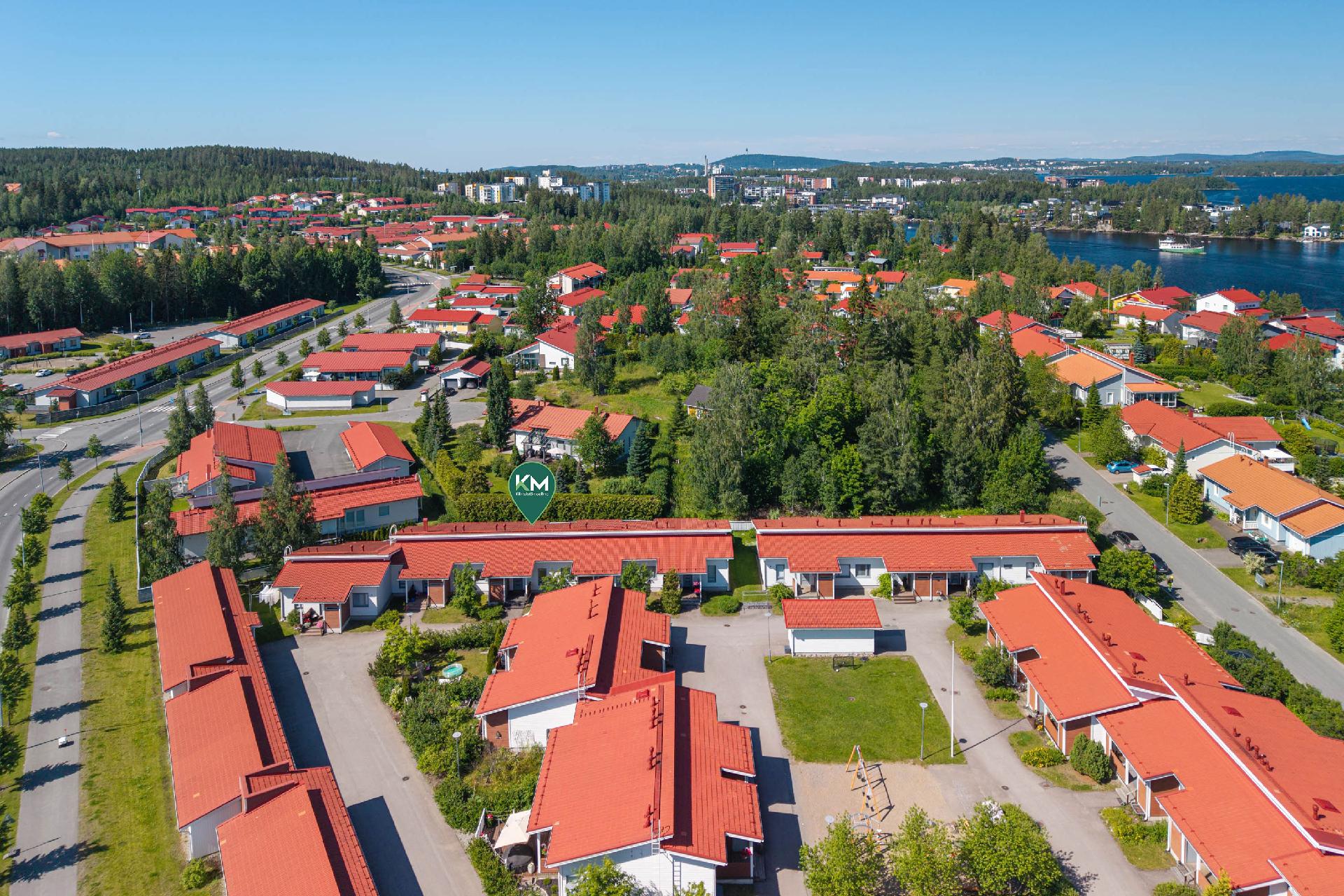 Saunaniitynkatu 2, Saaristokaupunki, Kuopio