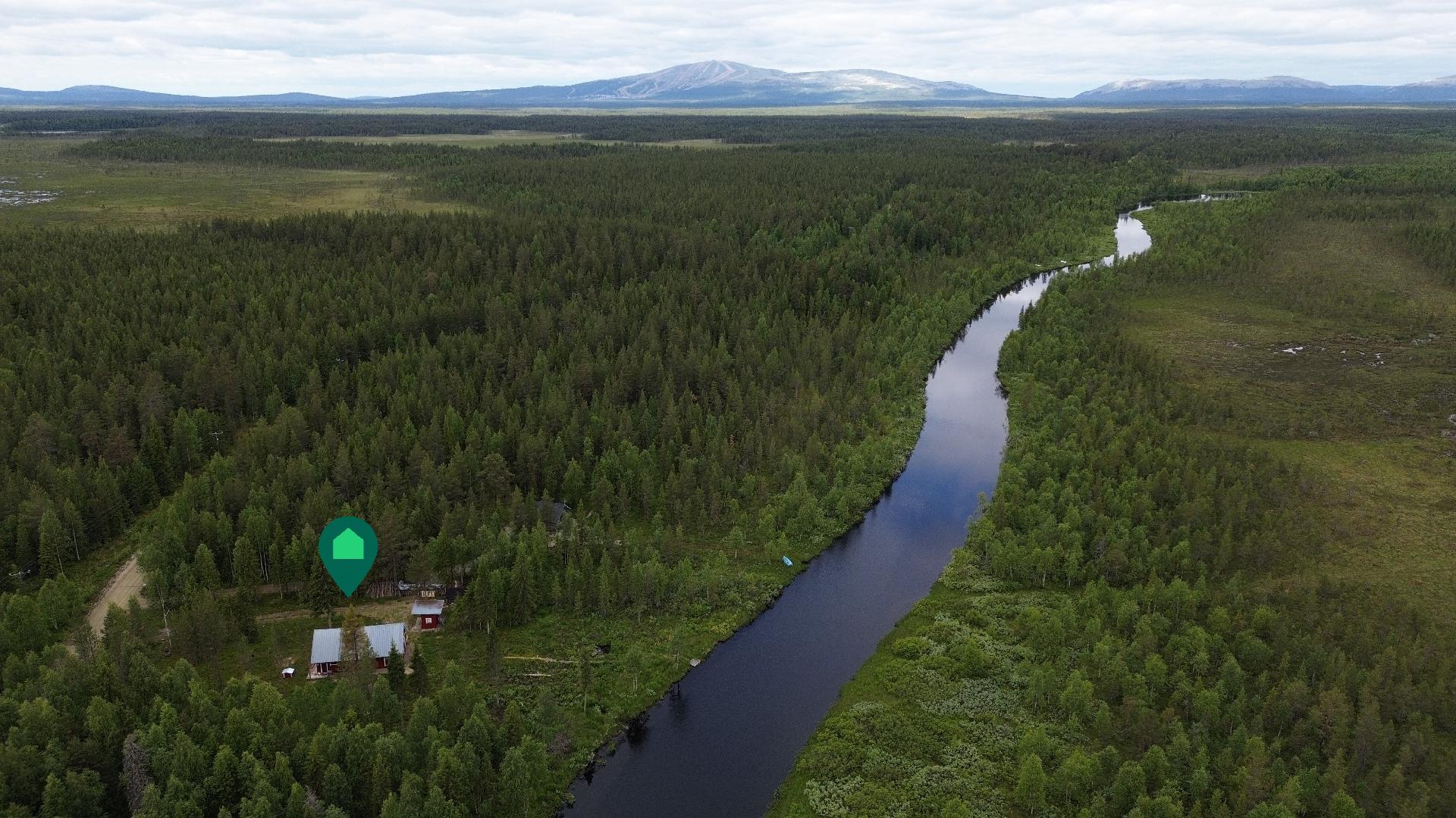 Lainojoentie 748, Kittilä