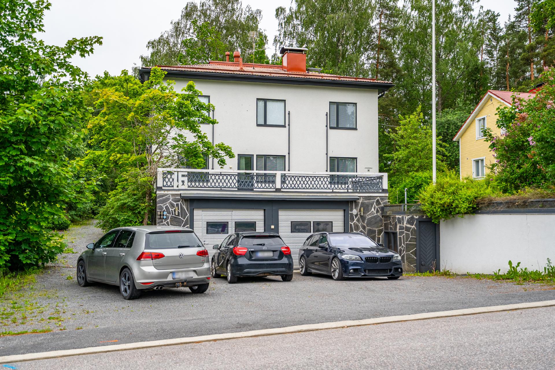 Kirjaskatu 16, Tallinmäki, Valkeakoski
