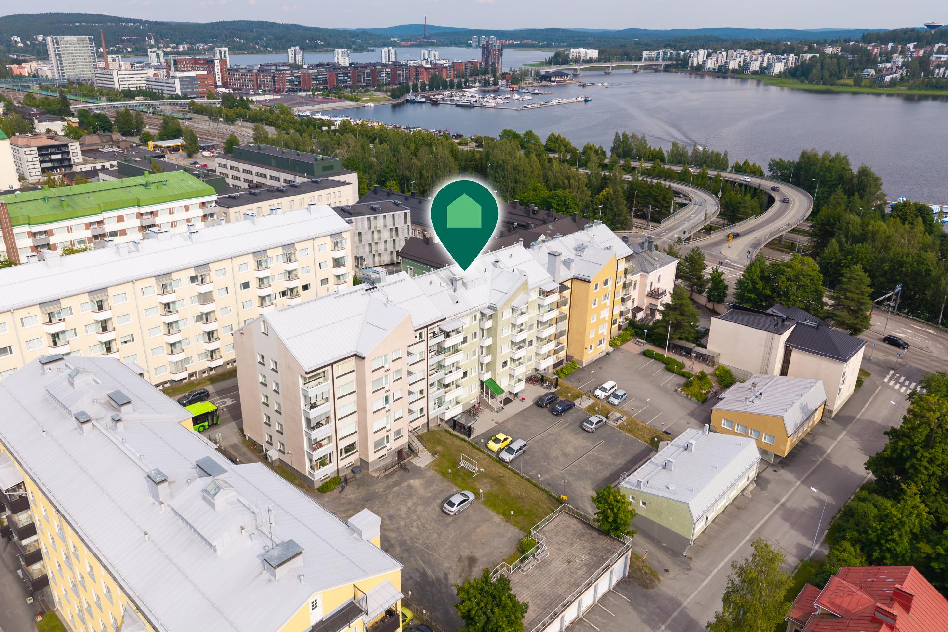 Vaasankatu 7, Keskusta, Jyväskylä