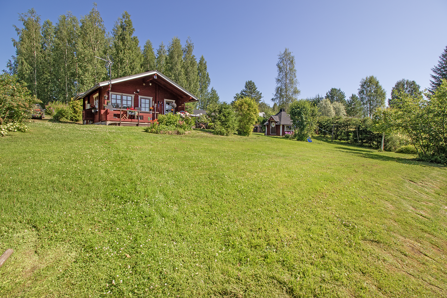 Hoikantie 60b, Tuusjärvi, Tuusniemi