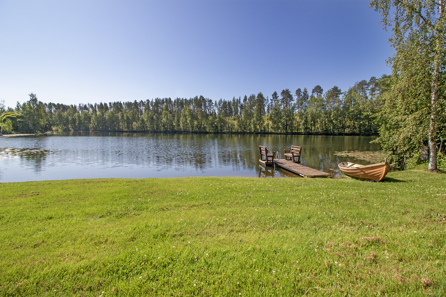 Hoikantie 60b, Tuusjärvi, Tuusniemi