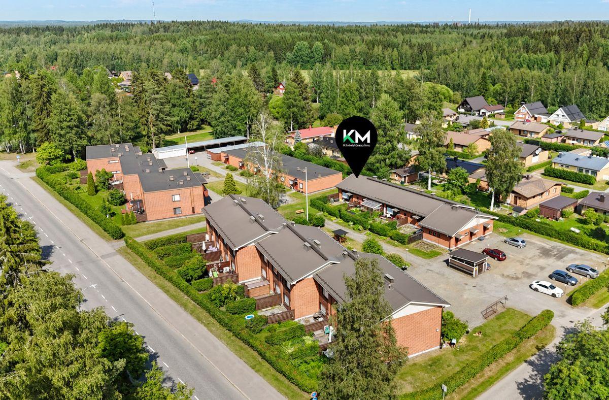 Laiduntie 1, Hukanhauta, Joensuu