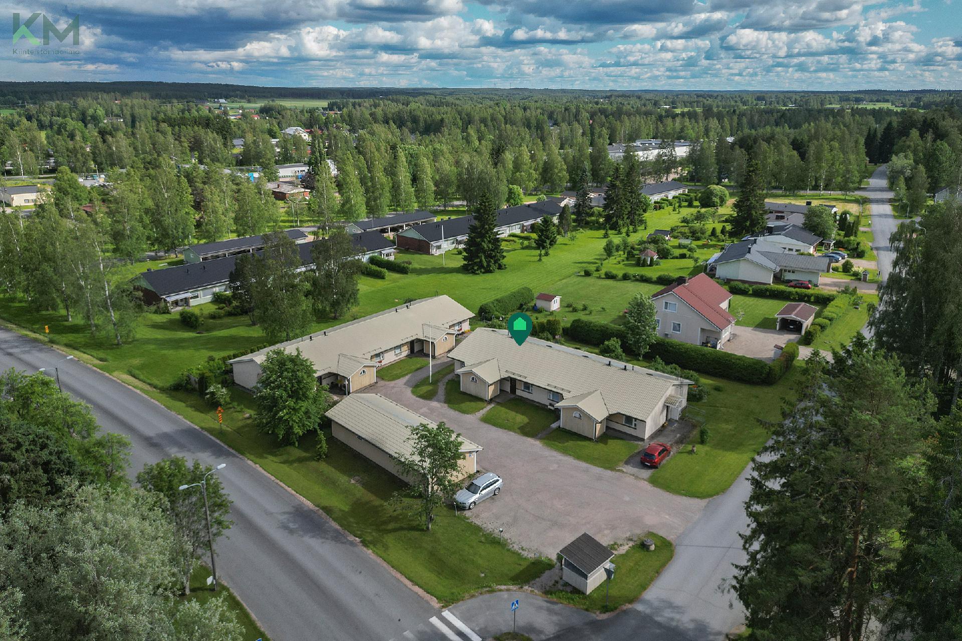 Ratastie 2, Keskusta, Kurikka