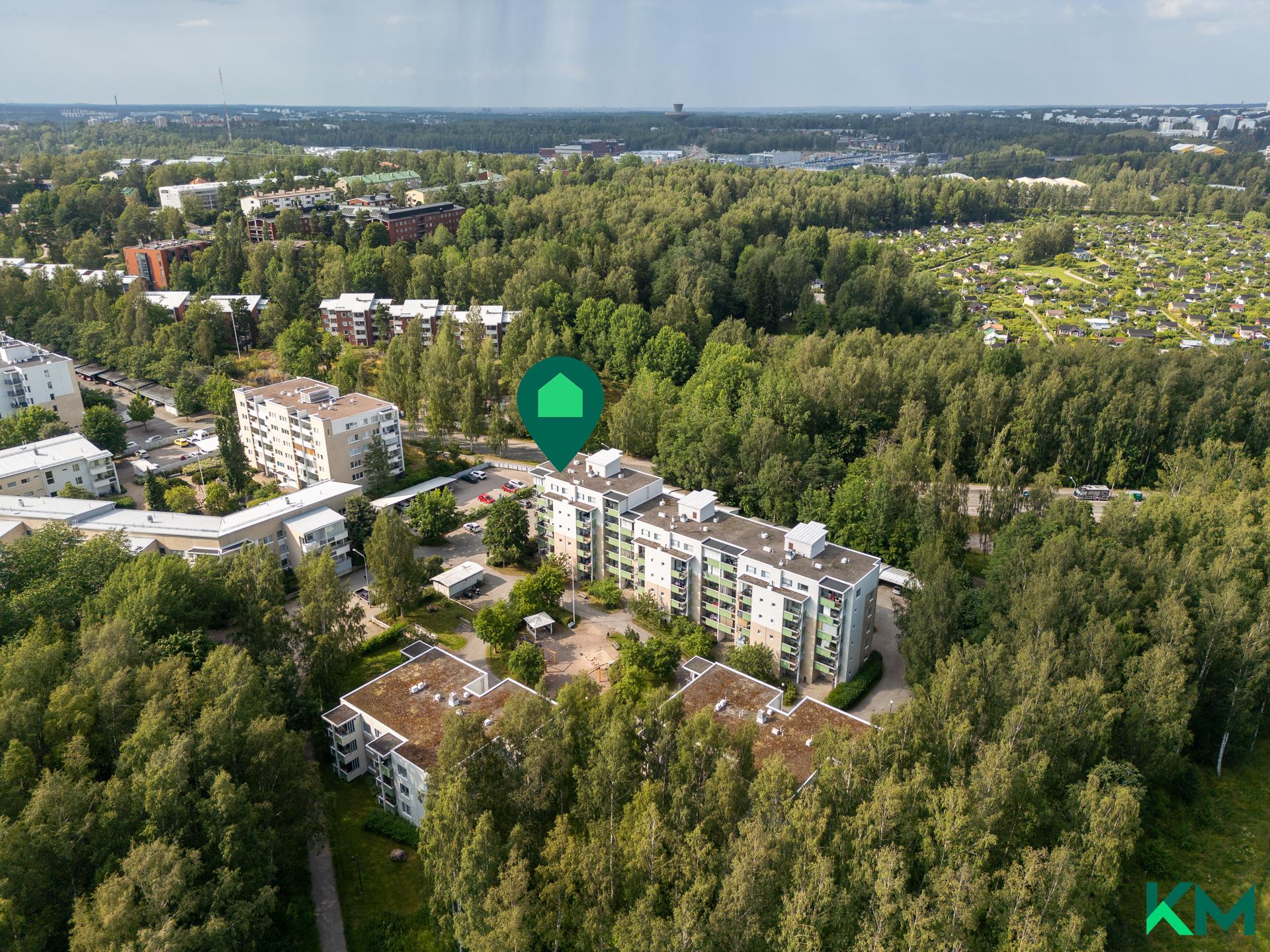 Strömsinlahdenkuja 2, Roihuvuori, Helsinki