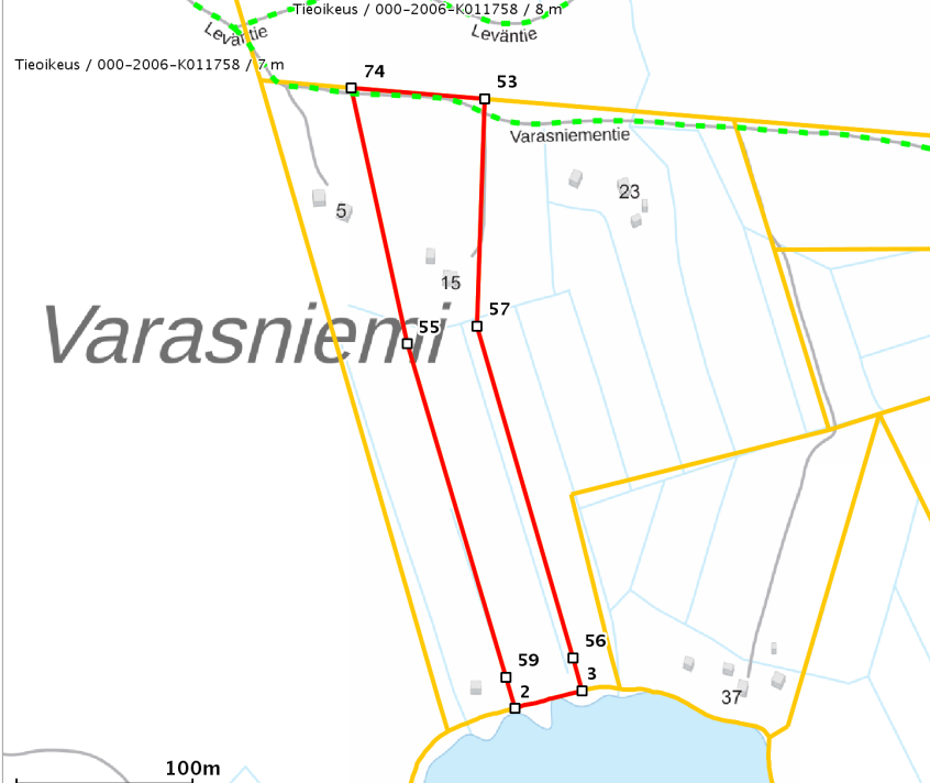 Varasniementie 15, Hirvensalmi