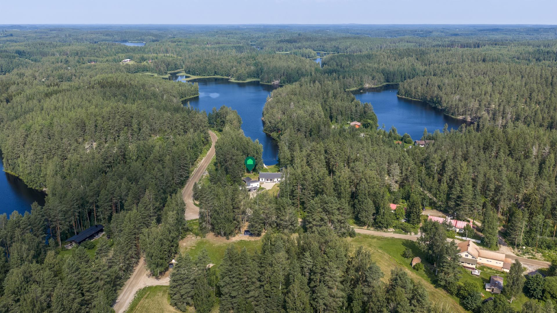 Siikakoskentie 732, Kuosmala, Juva