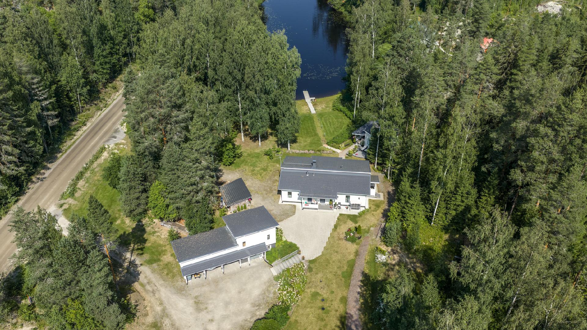 Siikakoskentie 732, Kuosmala, Juva